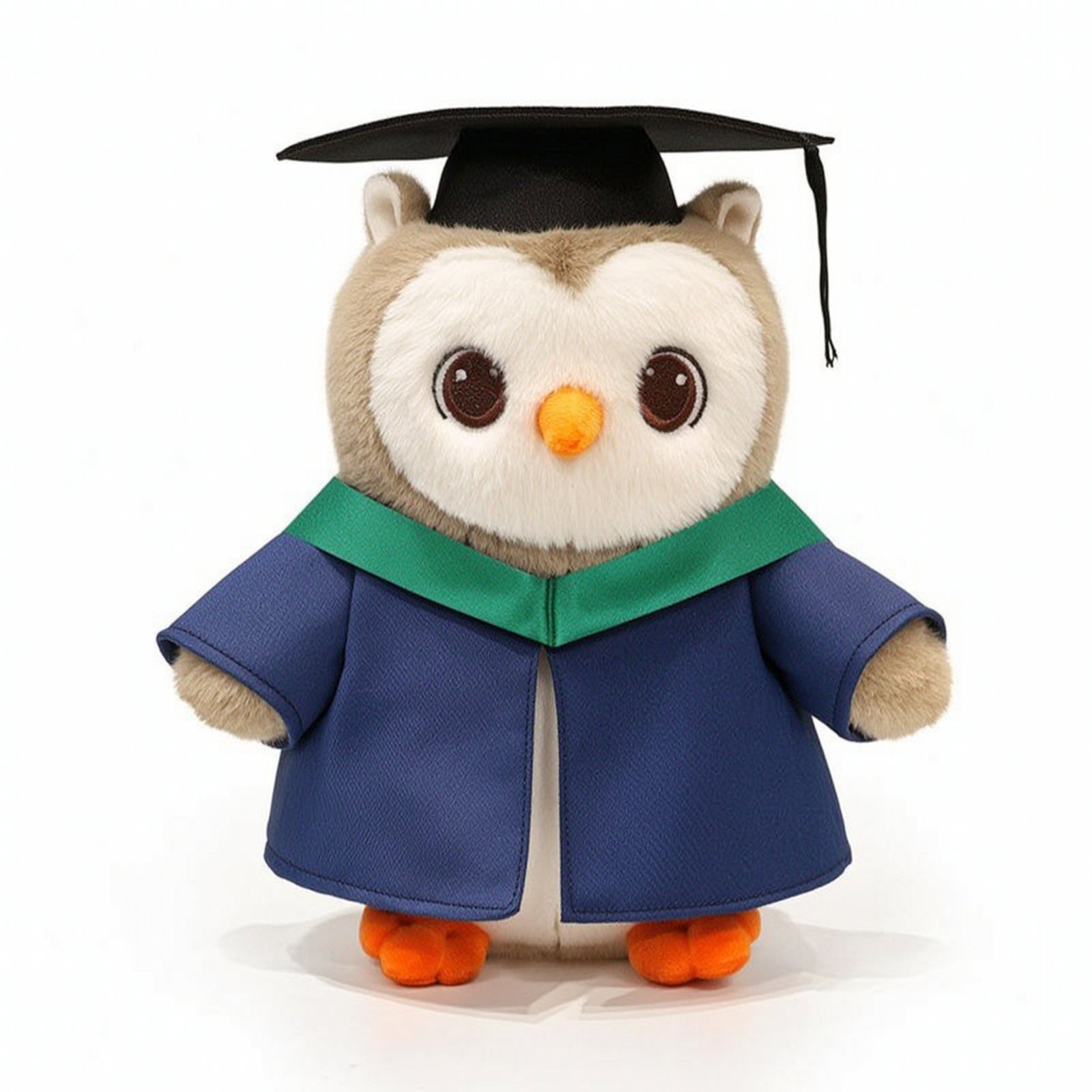 Graduation Owl Stuffed Animal