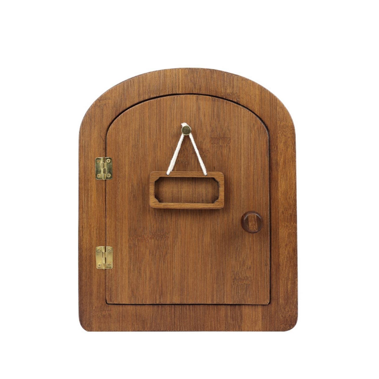 Arched Pet Door with Flap