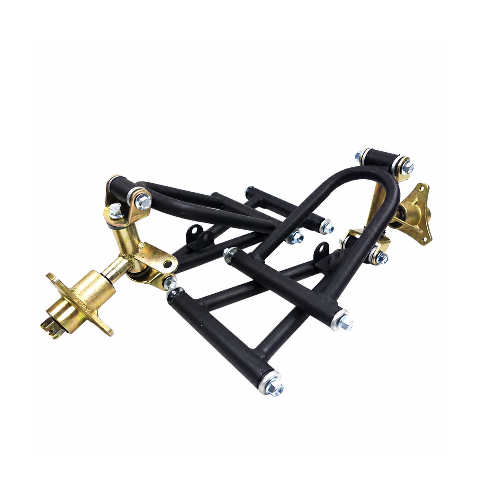 Control Arm Assembly Flanged Mounting Plates