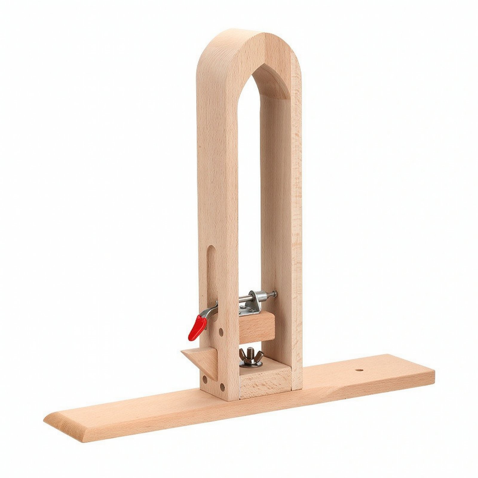 Leather Stitching Clamp Wooden