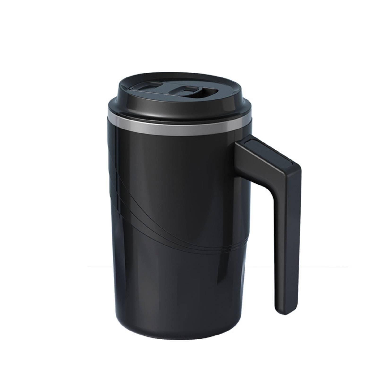 Stainless Steel Stirring Coffee Mug
