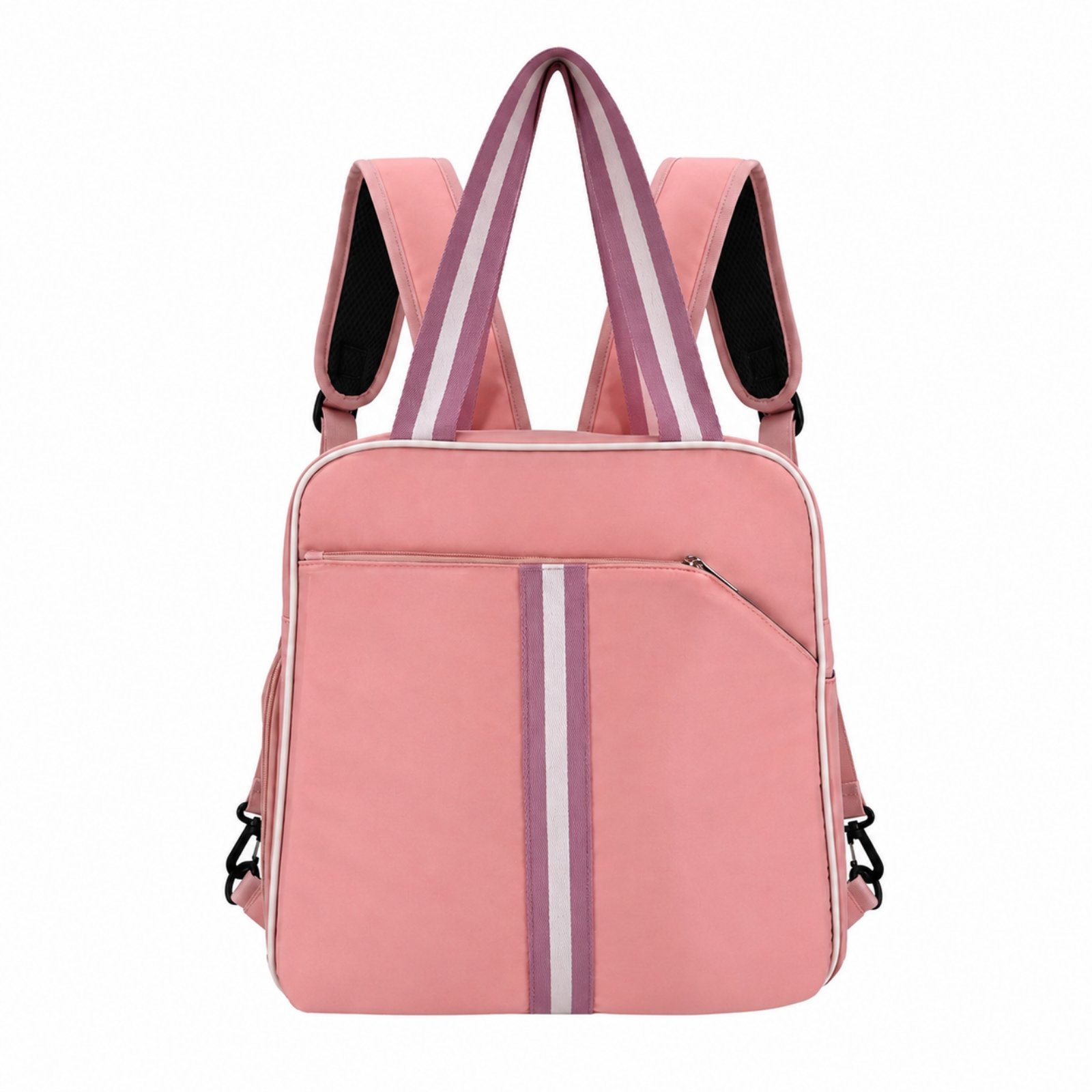 Sports Backpack with Shoe Compartment – Pink