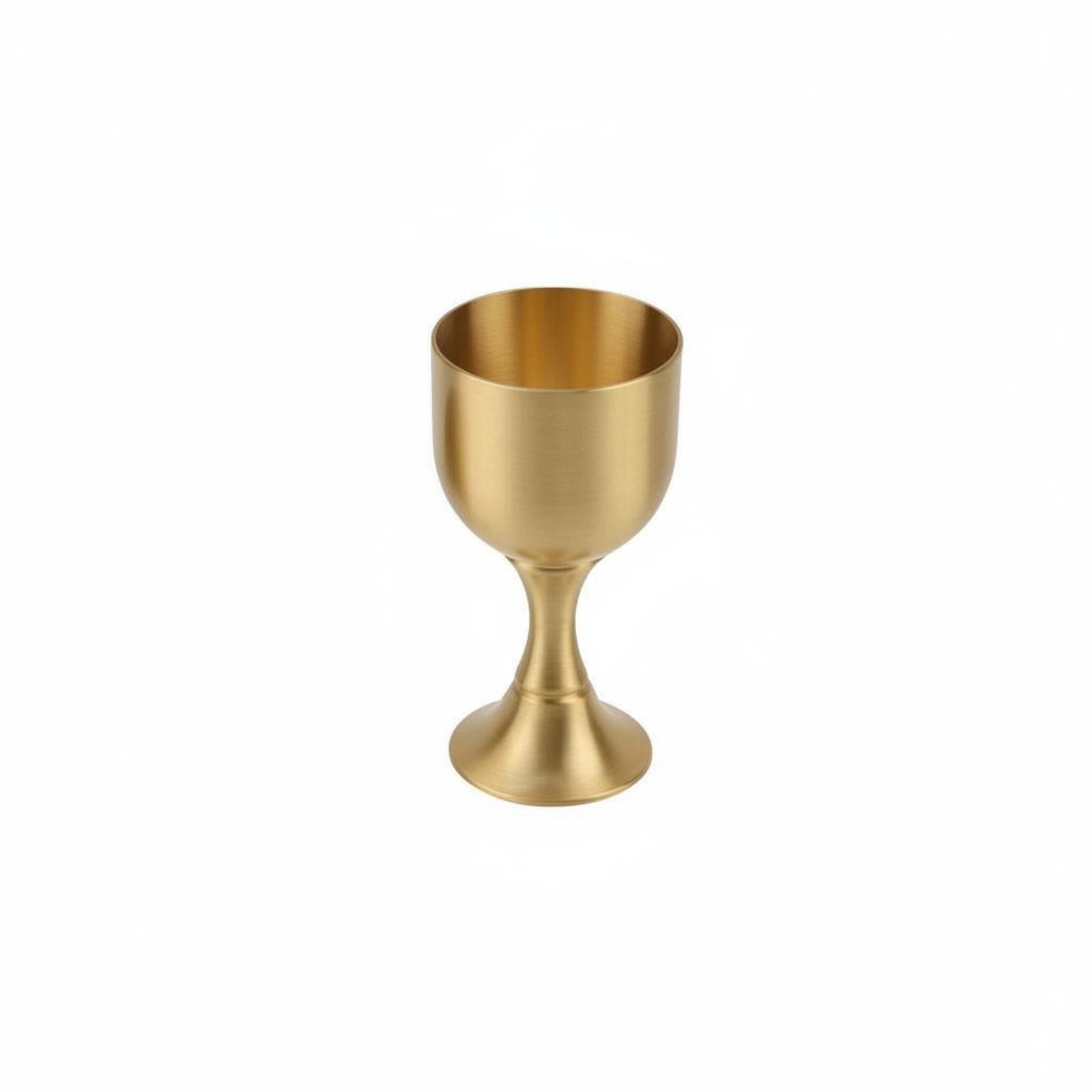 Brass Goblet