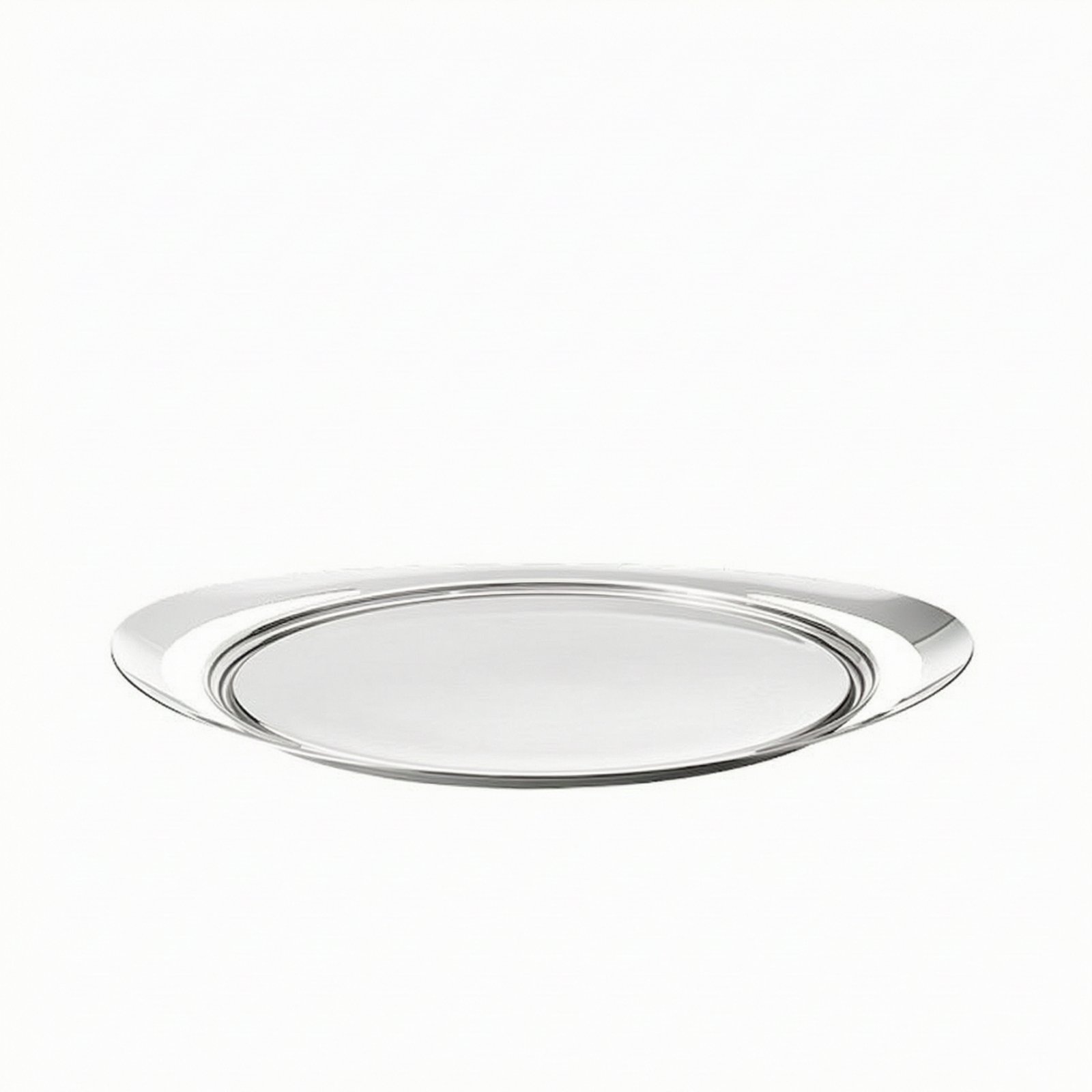 Stainless Steel Serving Tray – Silver