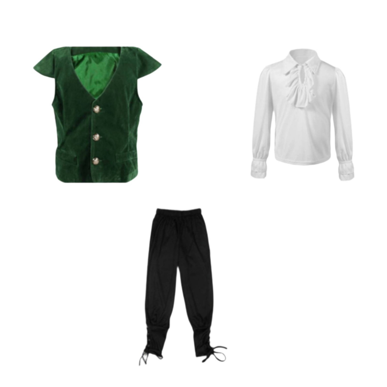 Pirate Costume Set