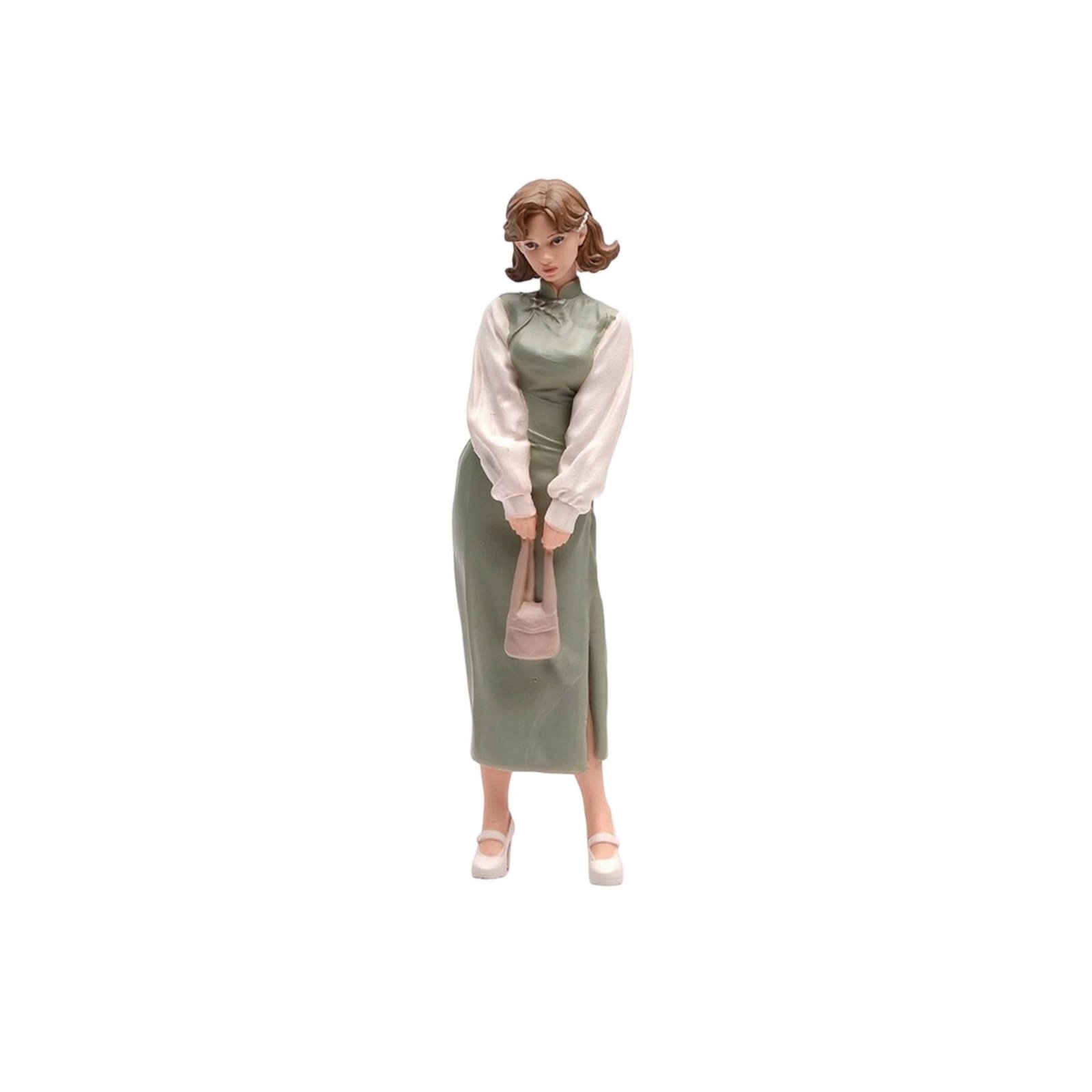 Hand-Painted Resin Figurine – 1-24 Scale