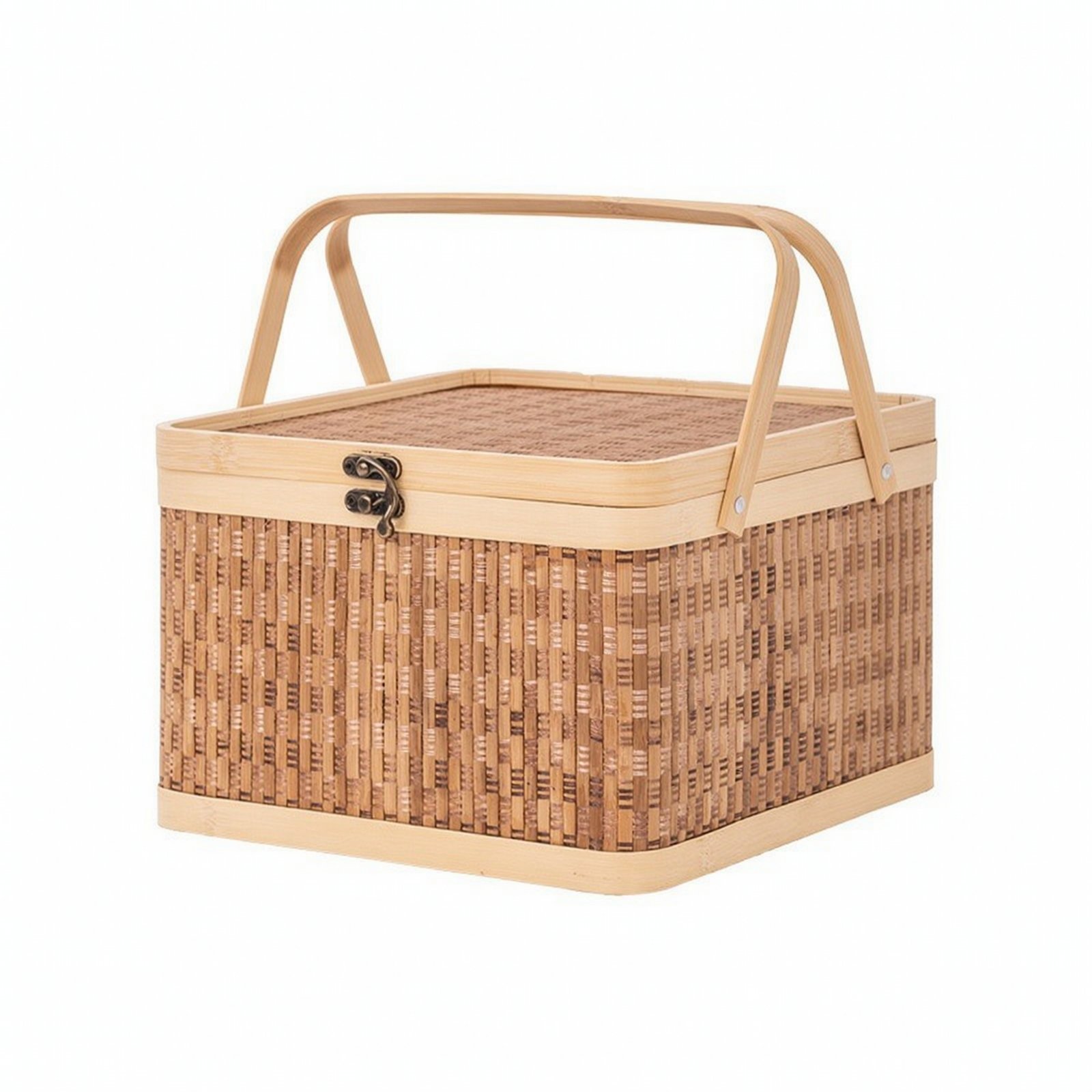 Bamboo Gift Box with Lid