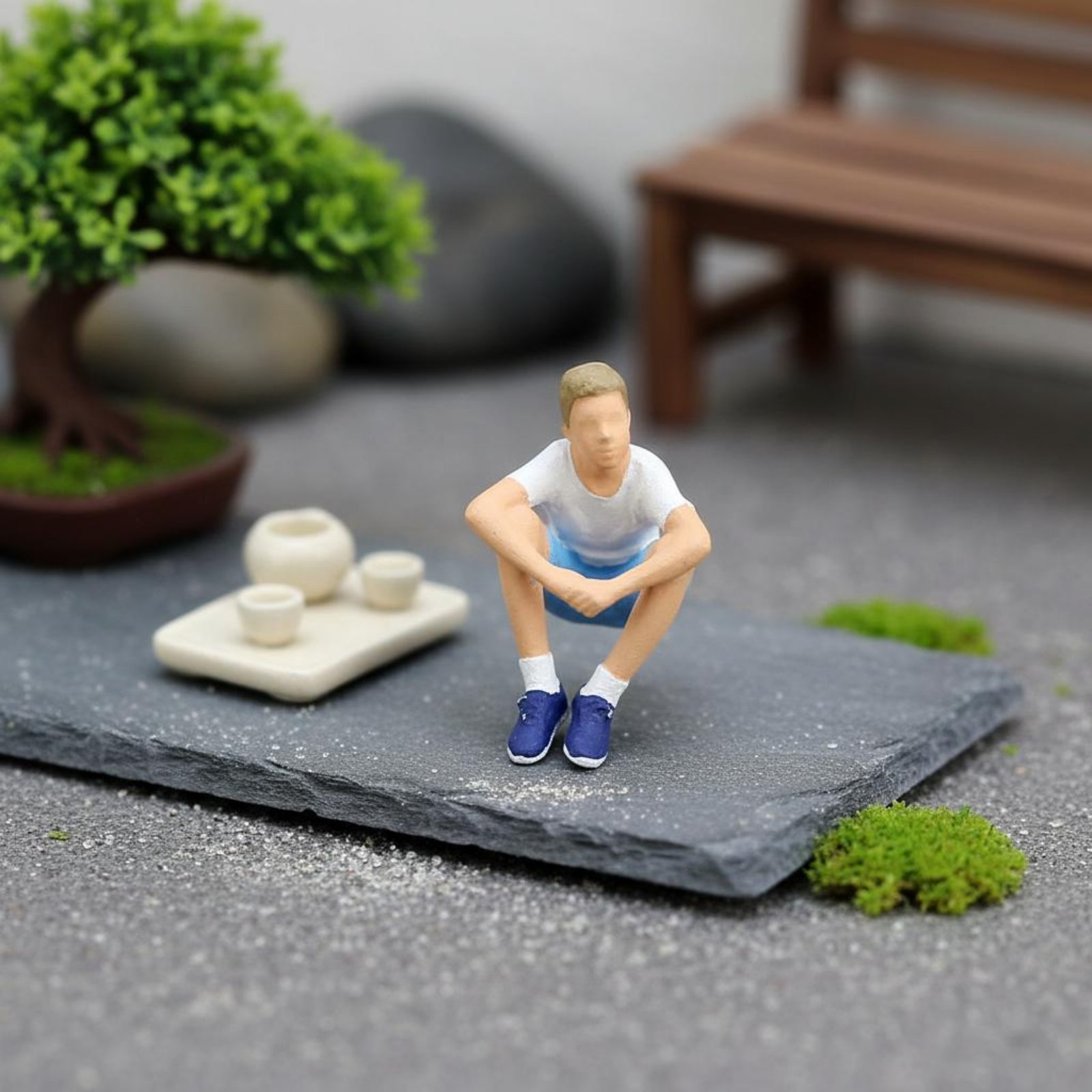 1:64 People Figurine
