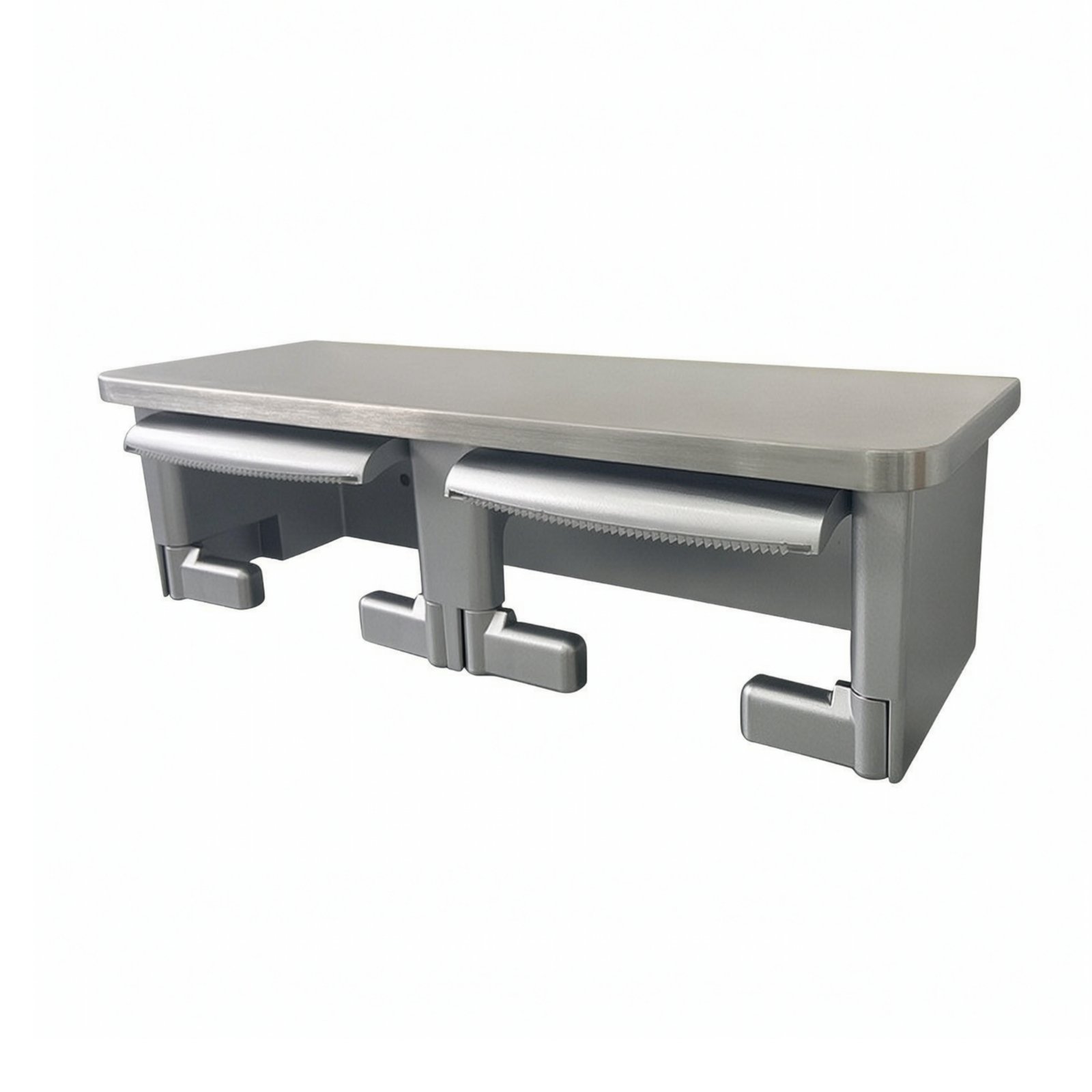 Double Toilet Paper Holder