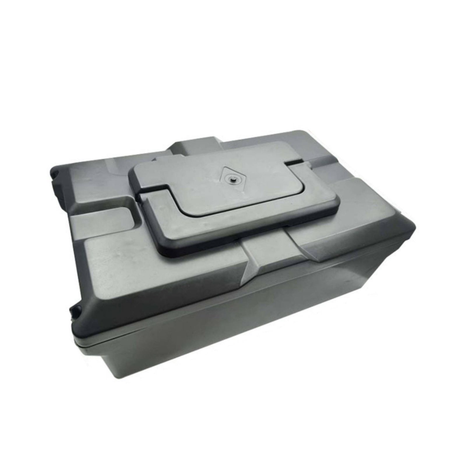 E Bike Batt Storage Box with Handle Hard