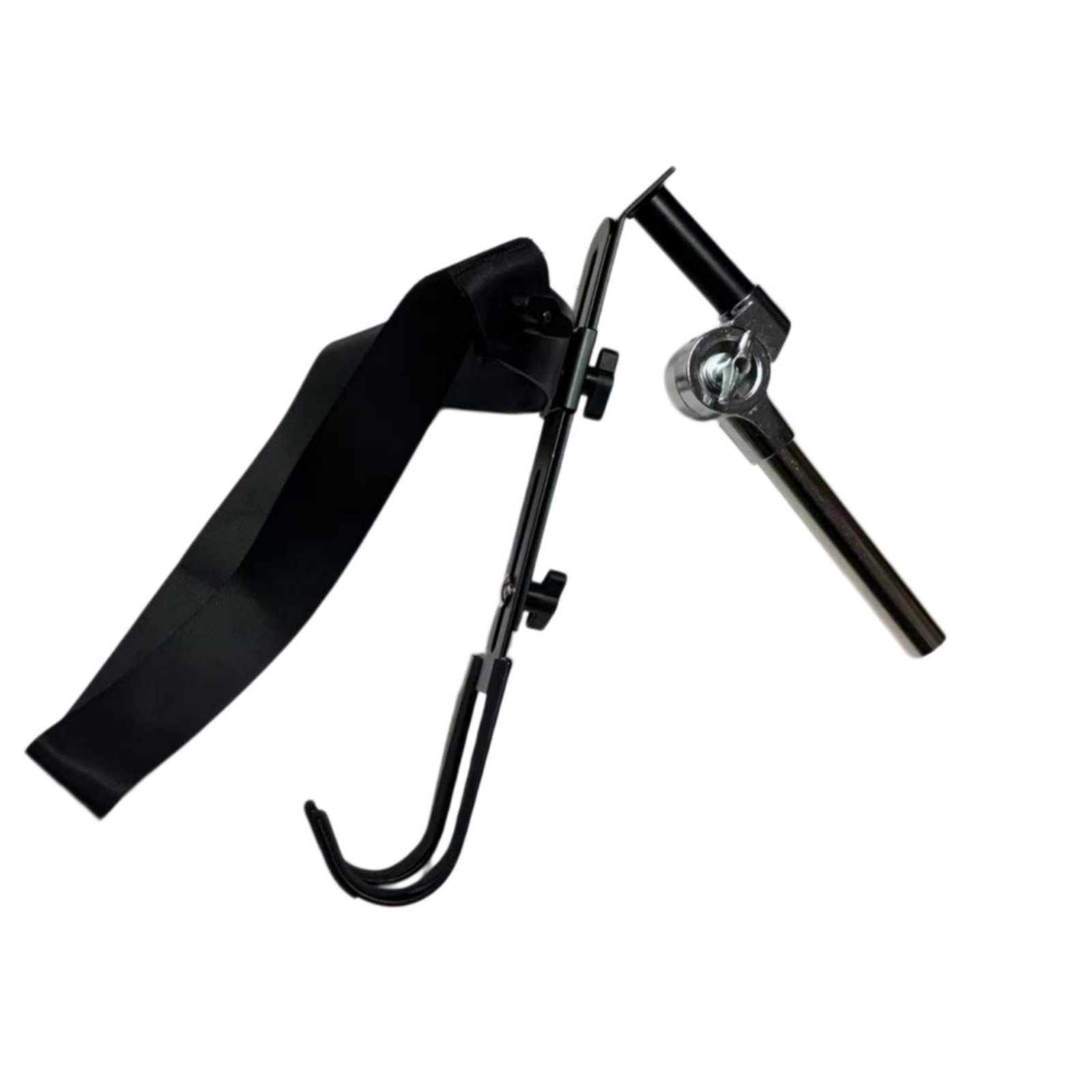 Adjustable Drum Hanger with Clamp