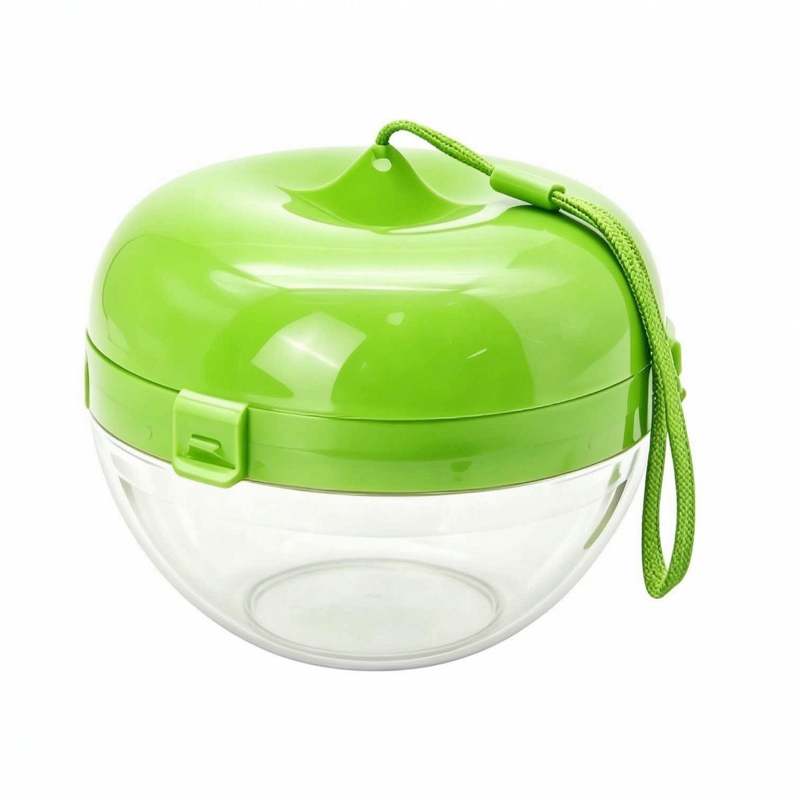 Set of 4 Pear-Shaped Salad Bowl