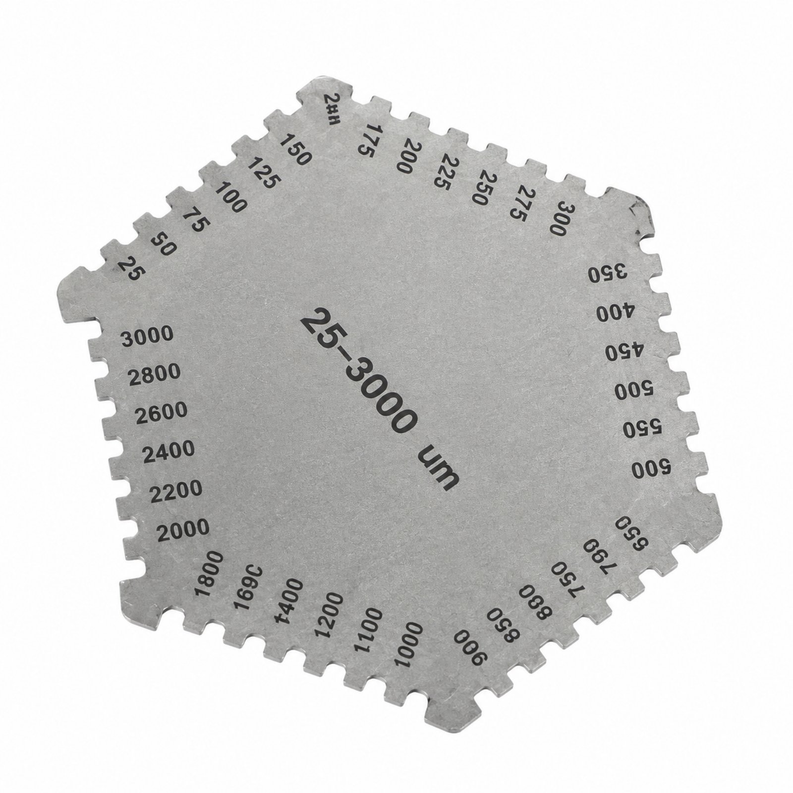 Wet Film Thickness Comb Gauge