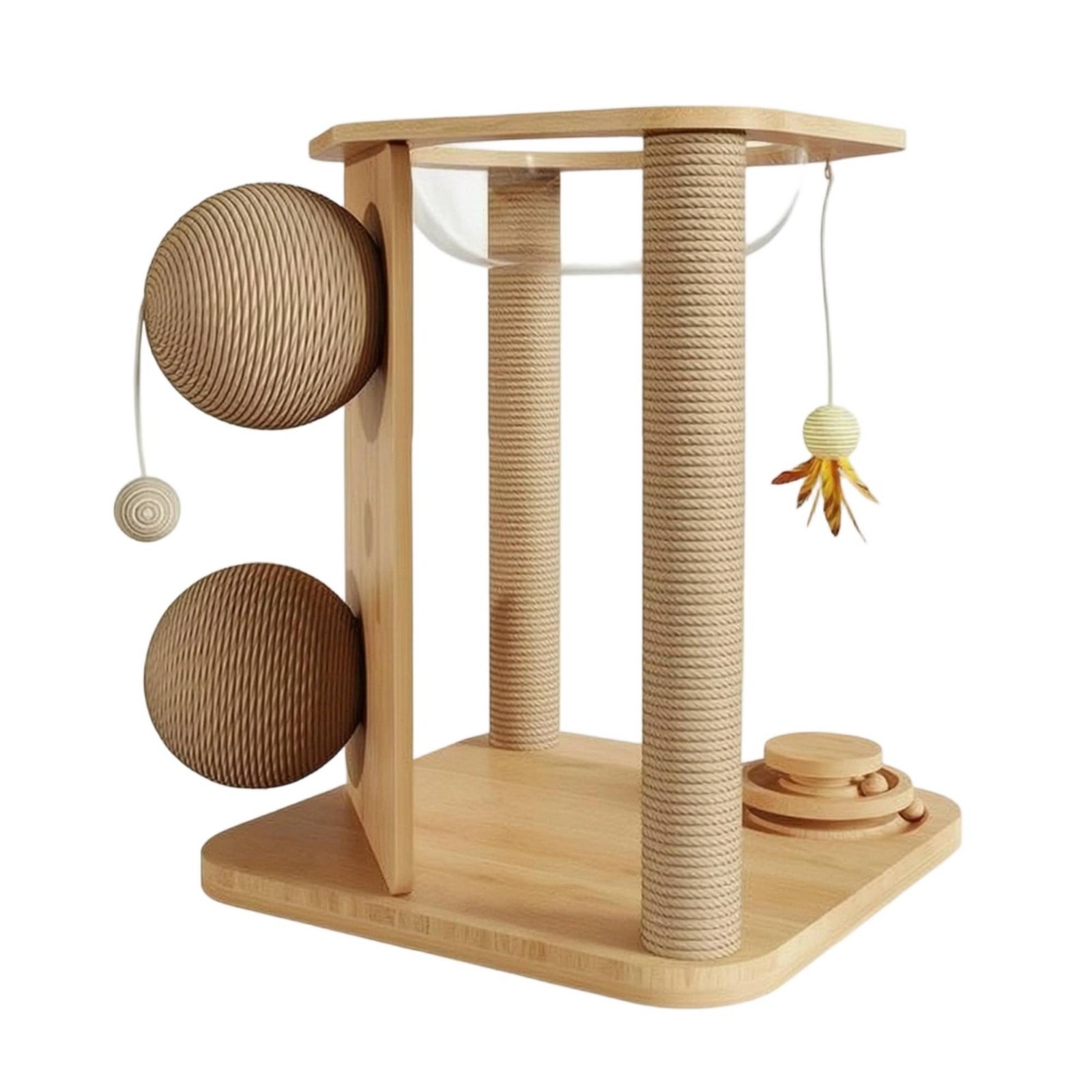 Cat Climber Space Capsule Bed