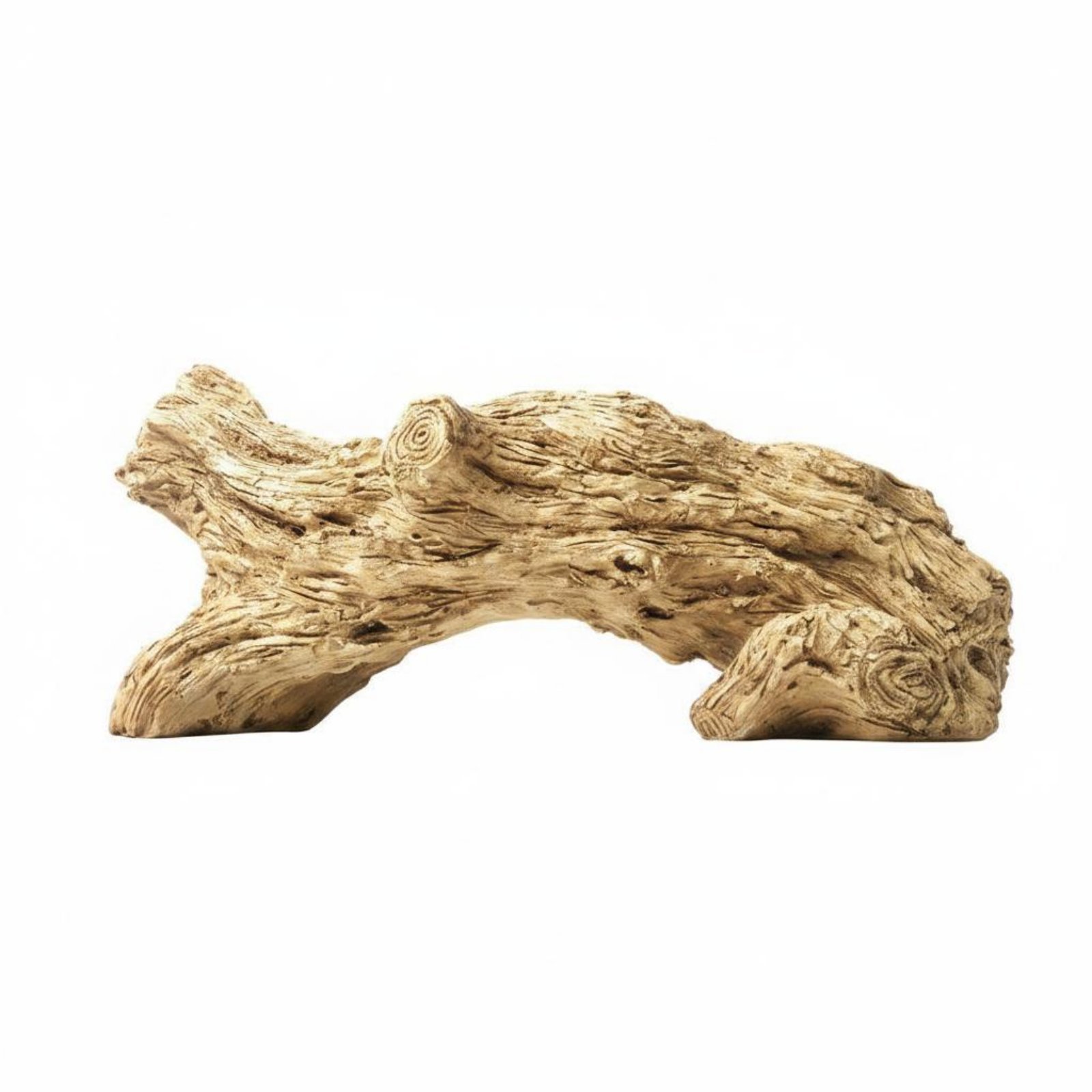 Resin Tree Stump Planter