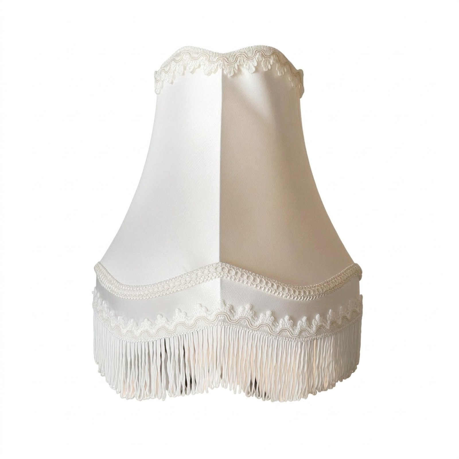 Fringe Trim Lampshade
