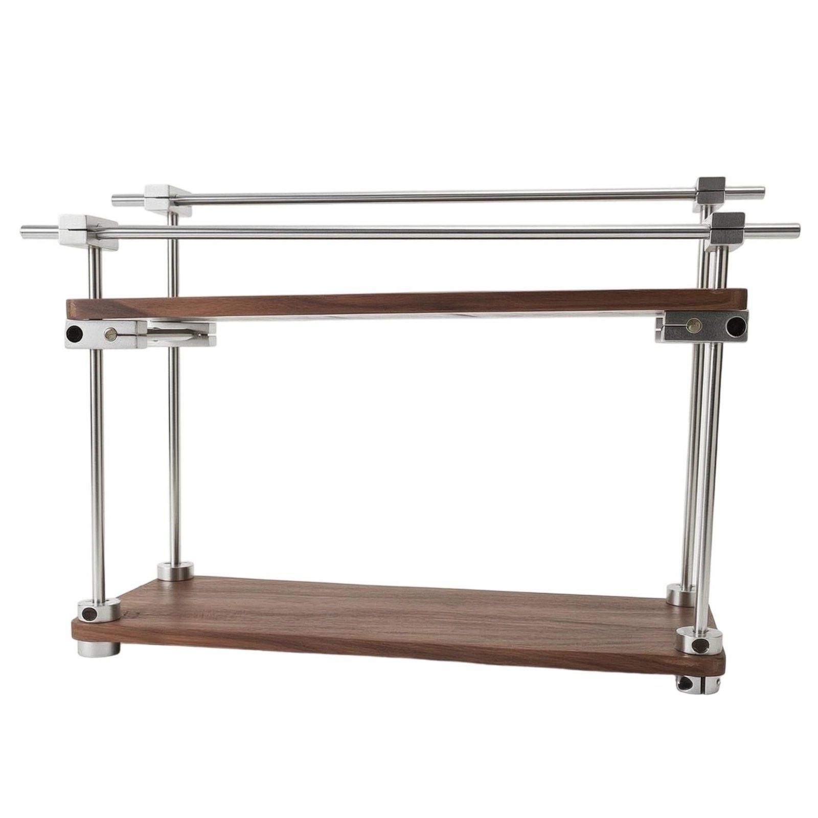 Wooden Two-Tier Organizer