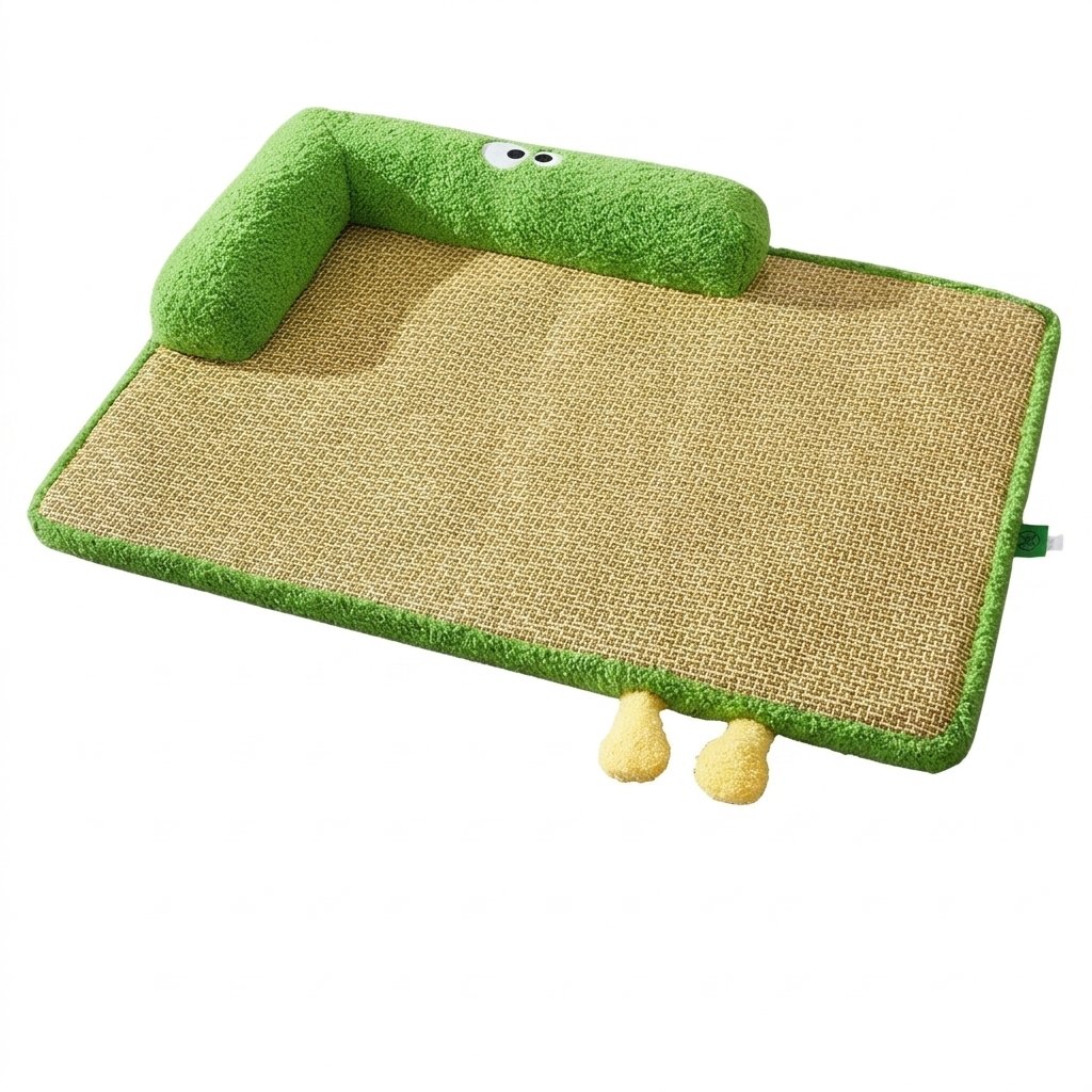 Ice Silk Dog Bed