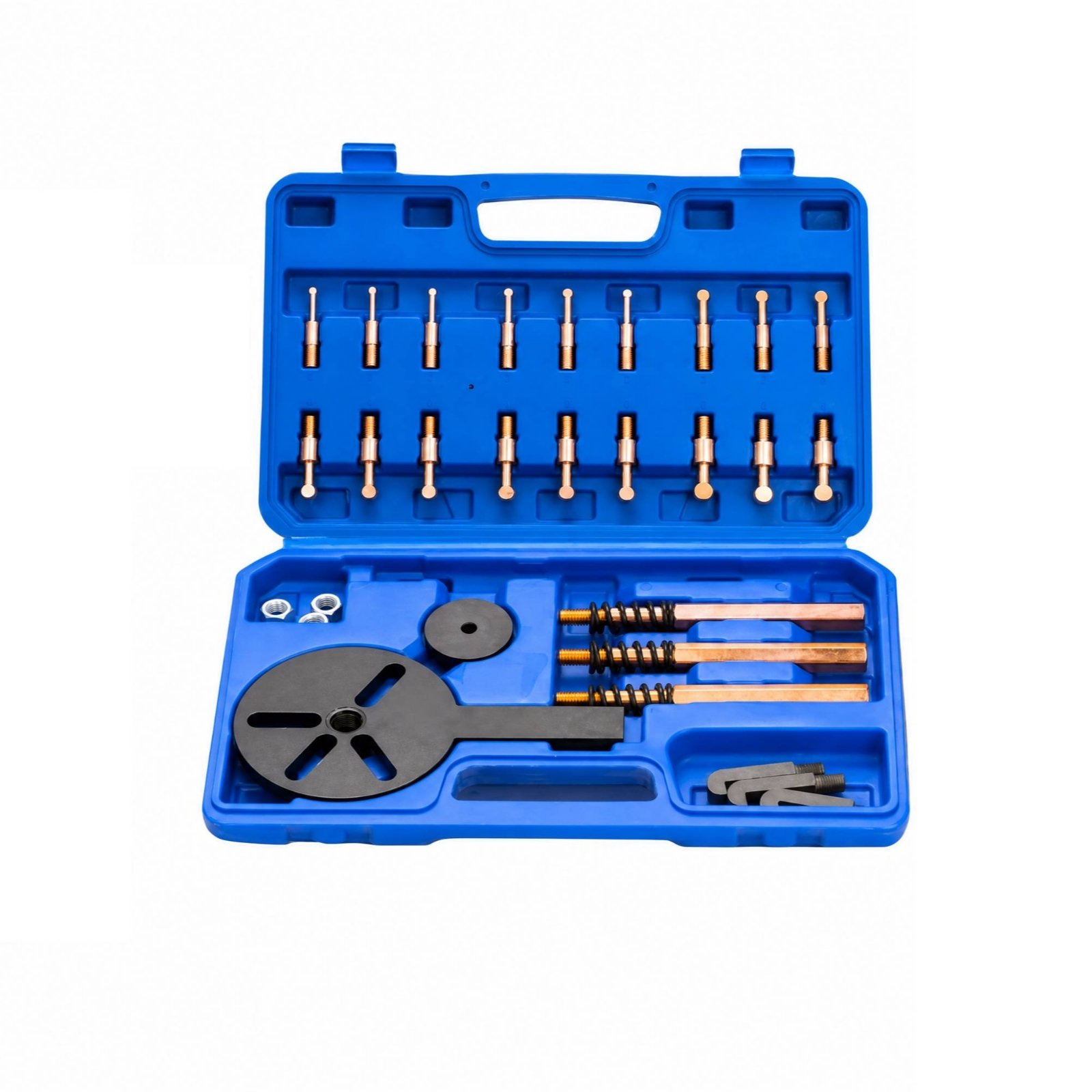 3-Jaw Bearing Puller Kit with Carry Case