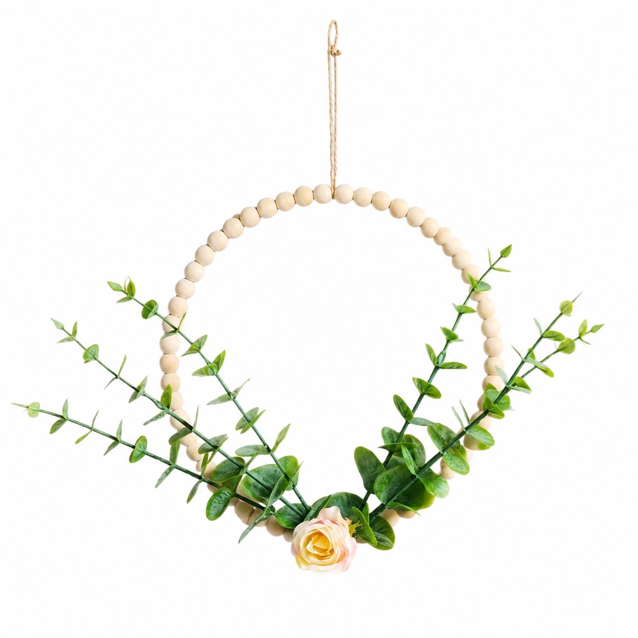 Set of 6 Artificial Phalaenopsis Garland Burnt Edge