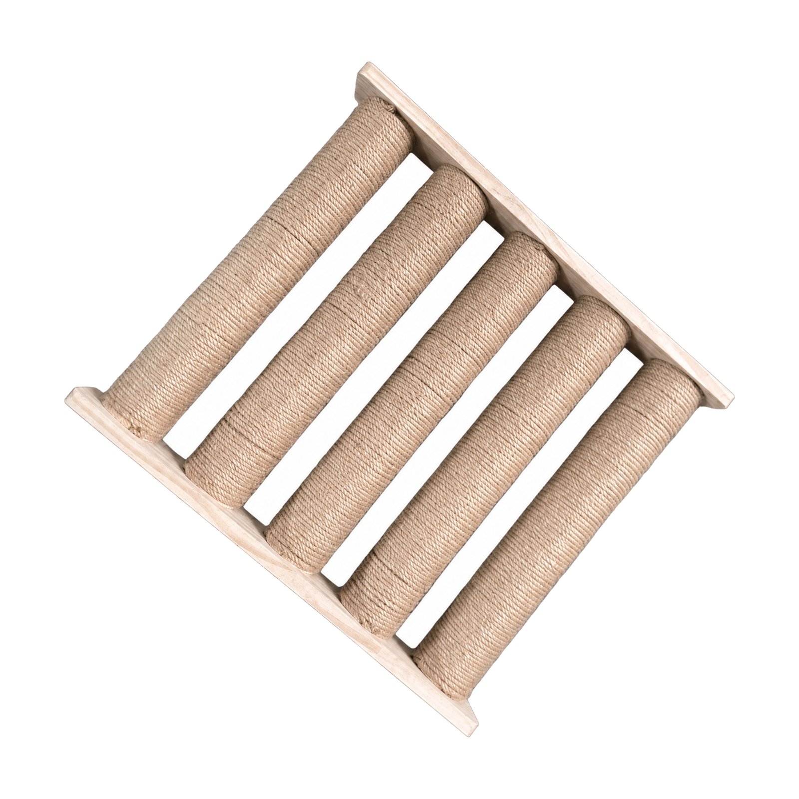 Wood Cat Litter Catcher