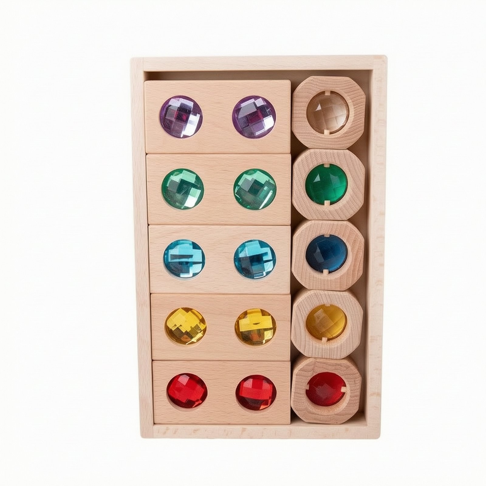 Wooden Assembly Blocks