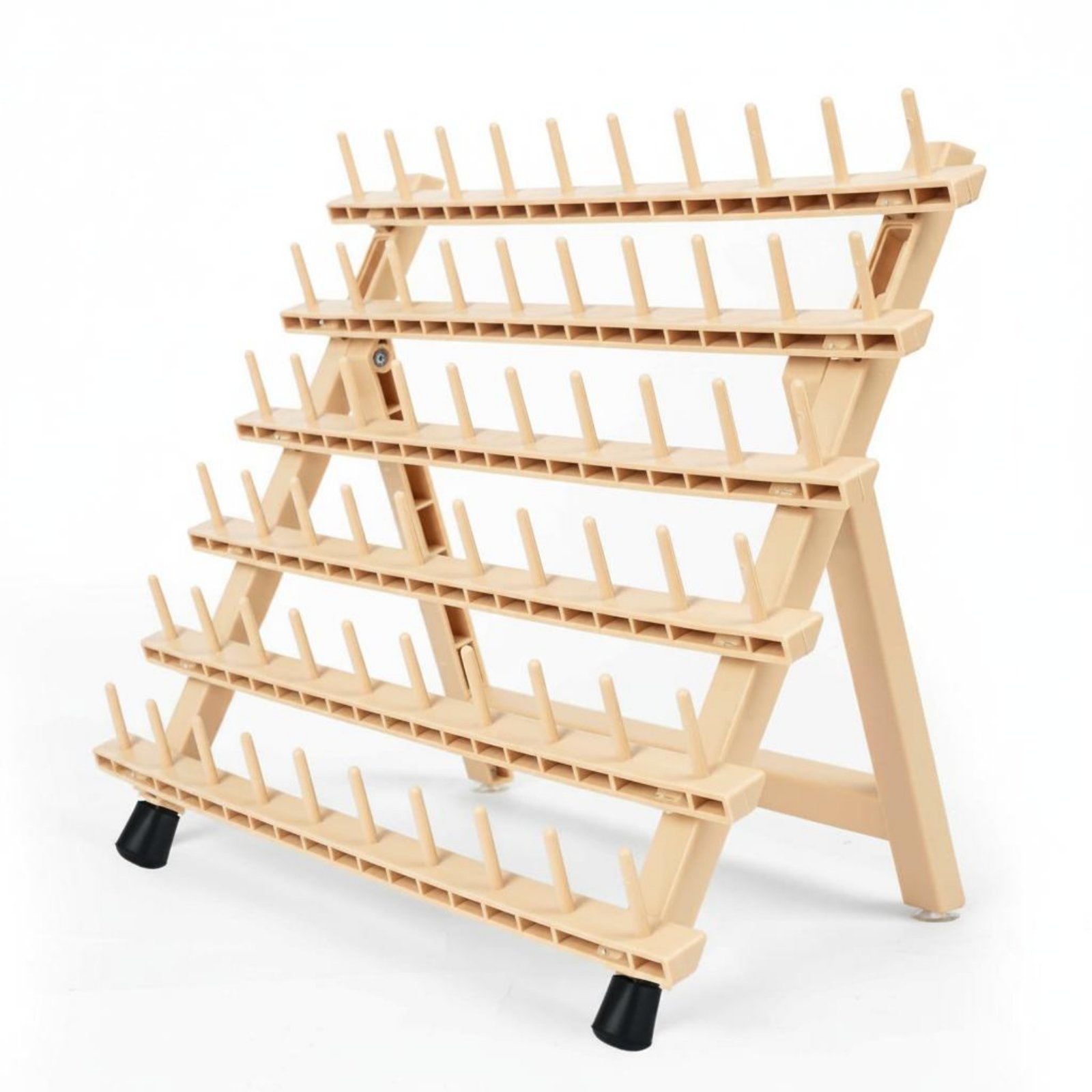 Hair Braiding Rack Multi-Tier