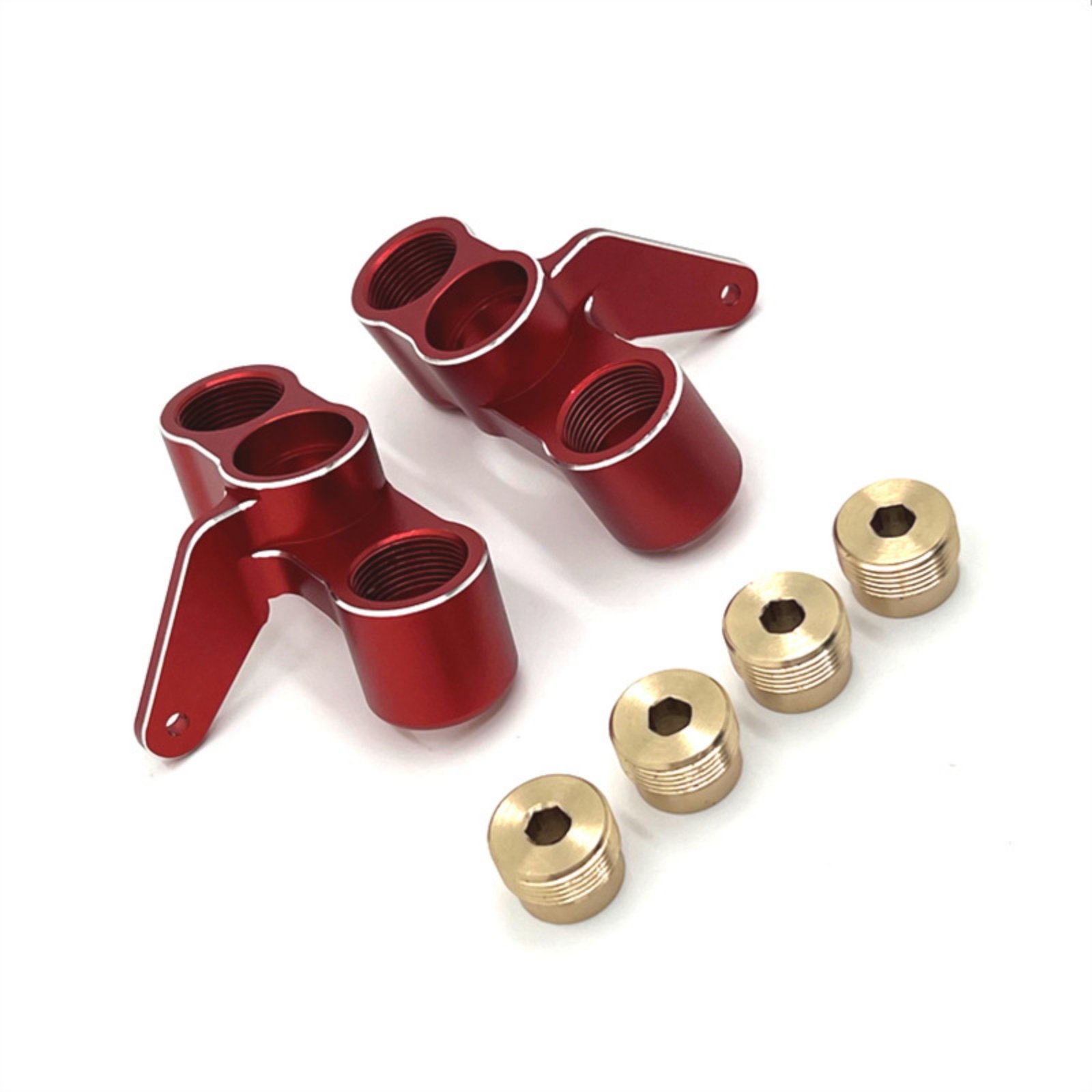 RC Steering Cups + RC Tie Rod Assembly