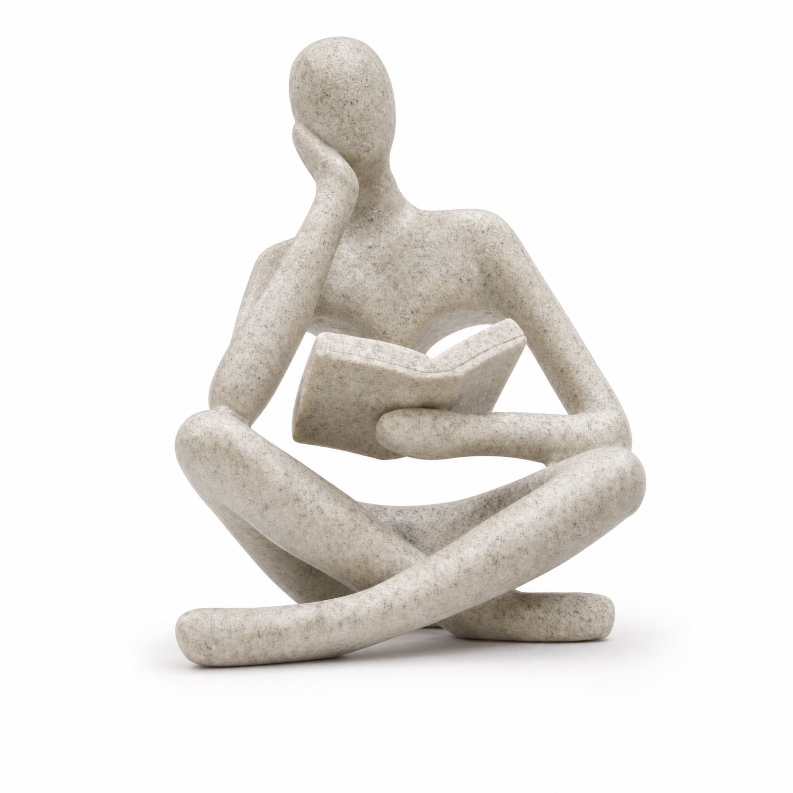 Resin Thinker Statue