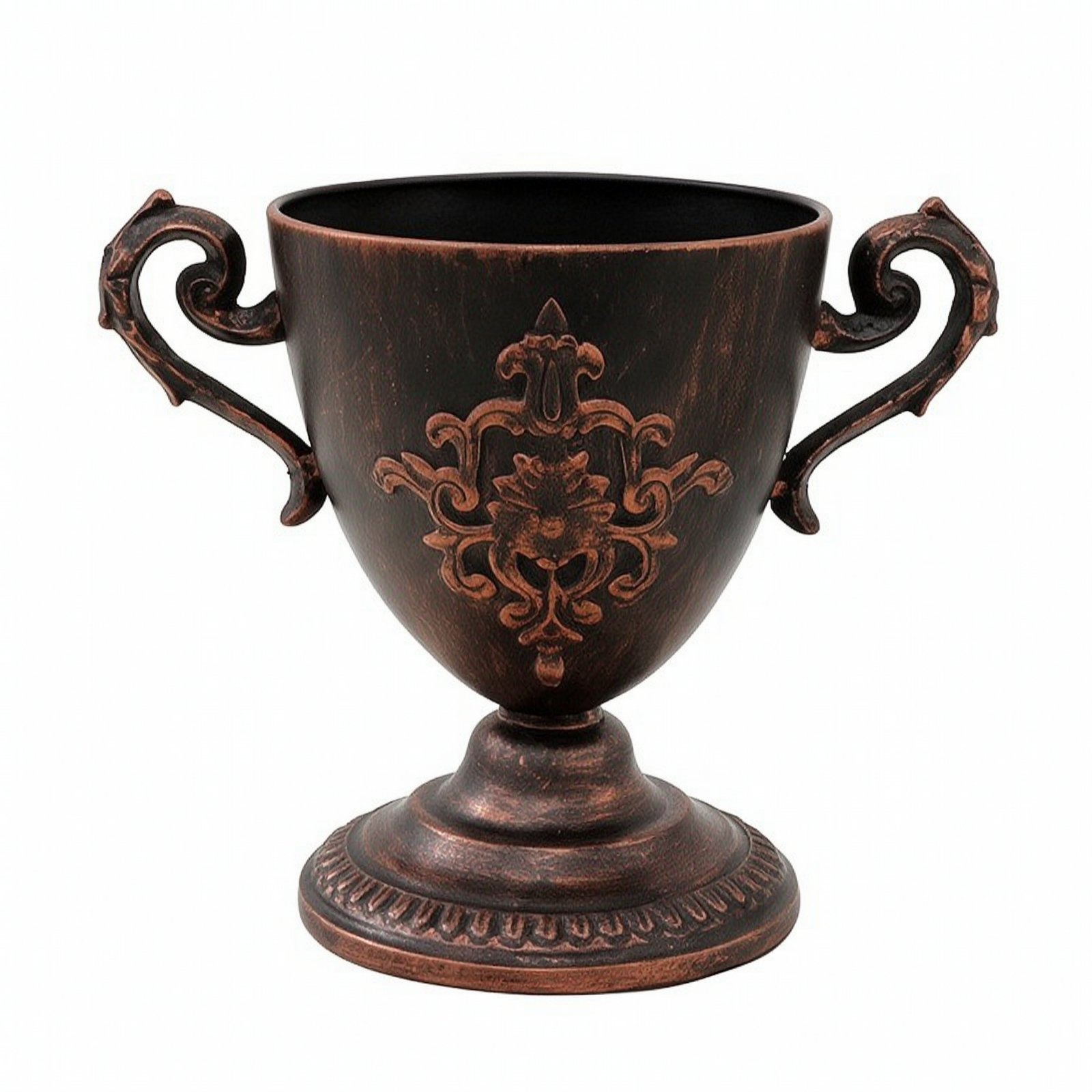 Metal Trophy Planter