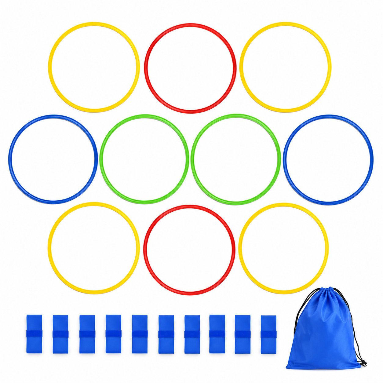 Agility Rings – 48cm Extra Large Jumping
