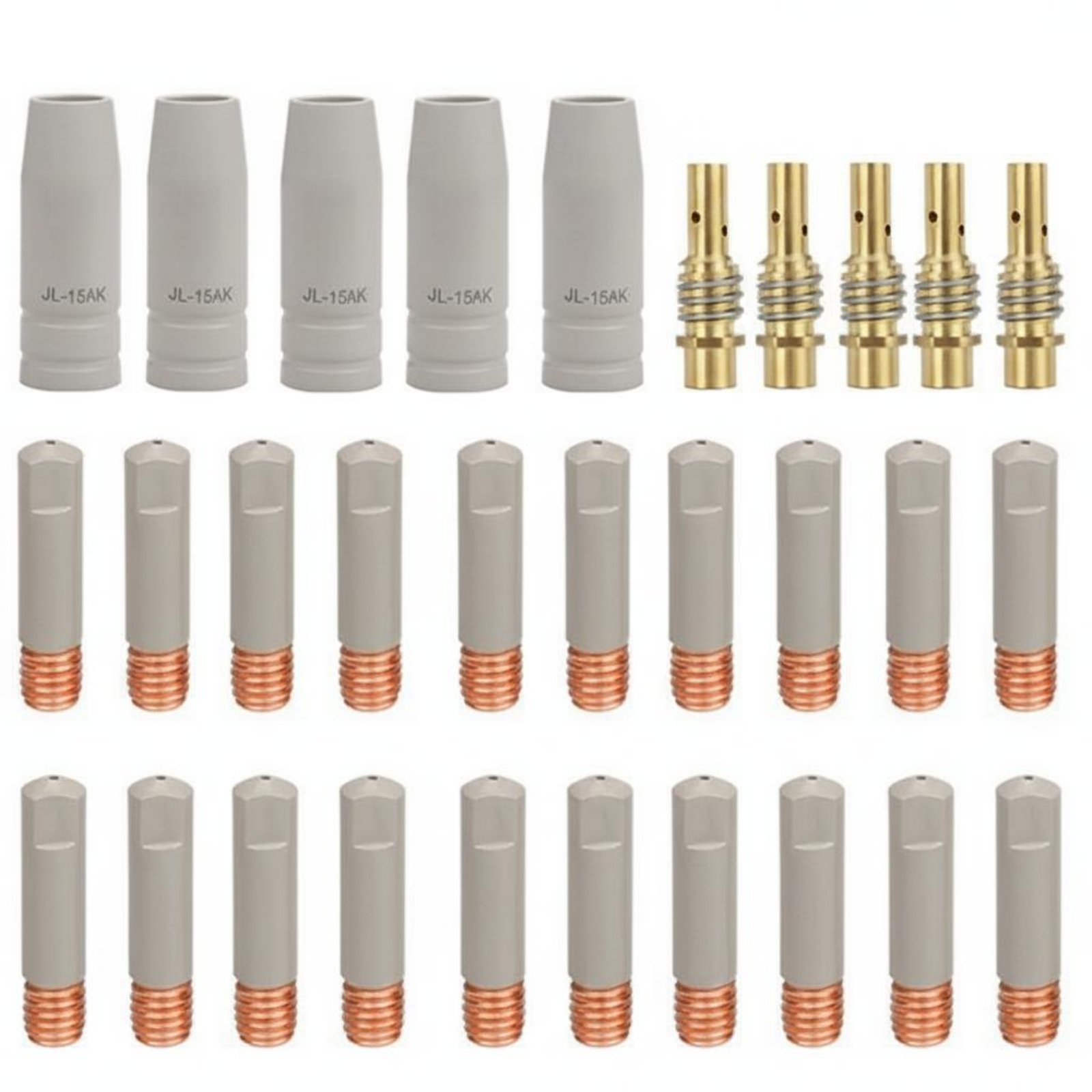 MIG Torch Consumable Kit 30 Pieces