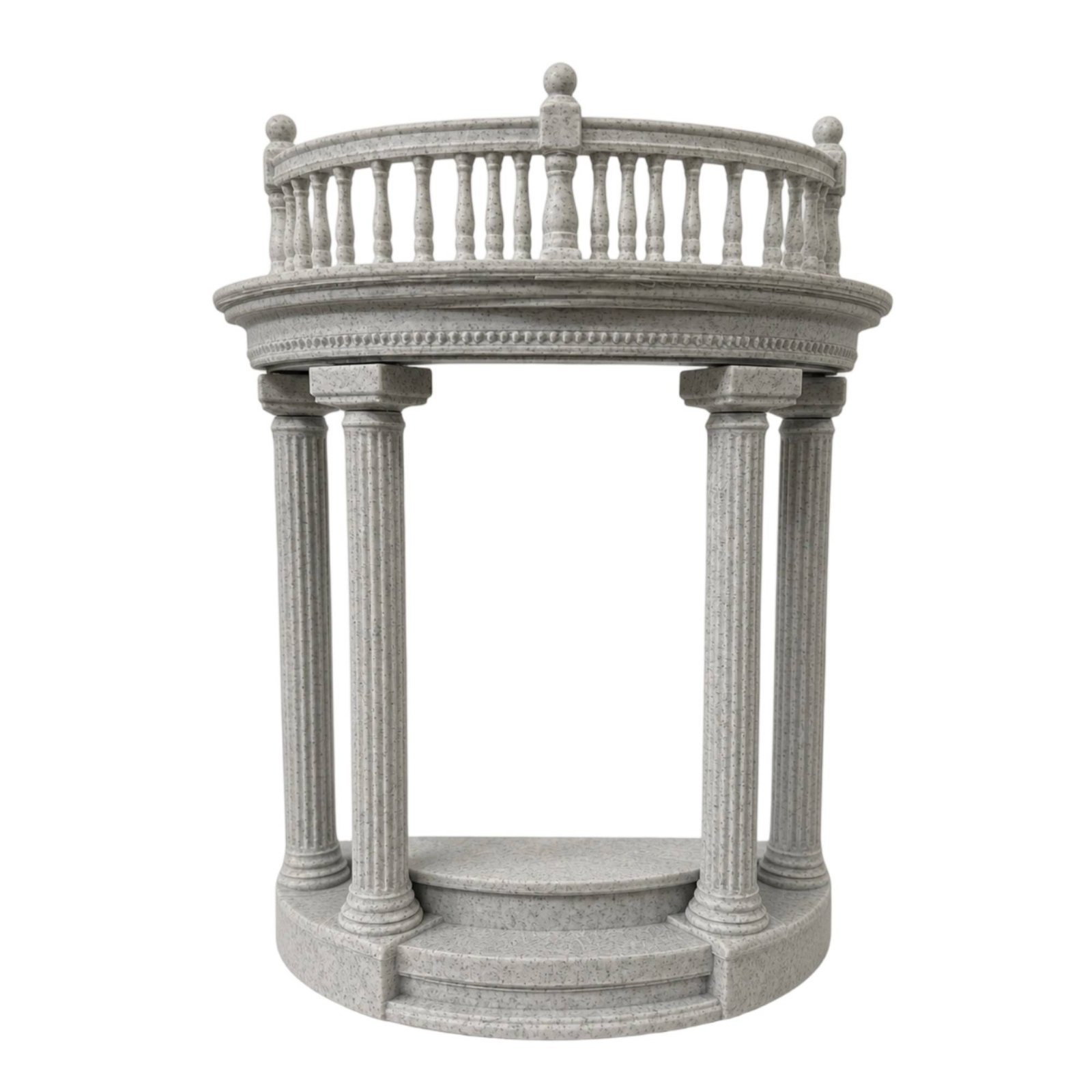 Roman Column Pedestal – 12.9-5-15.5cm