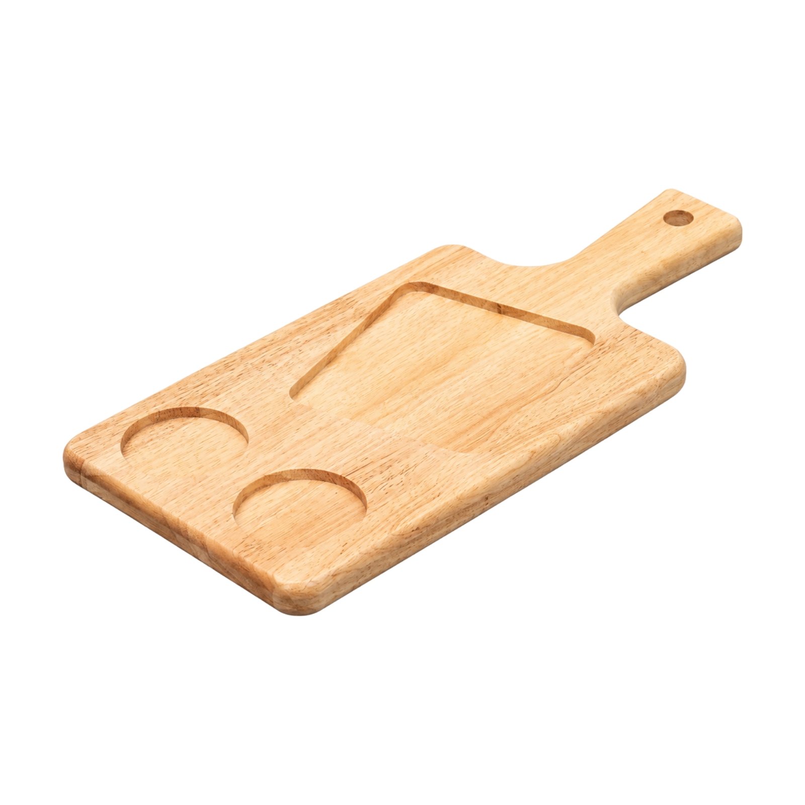 Wooden Serving Tray with Handle