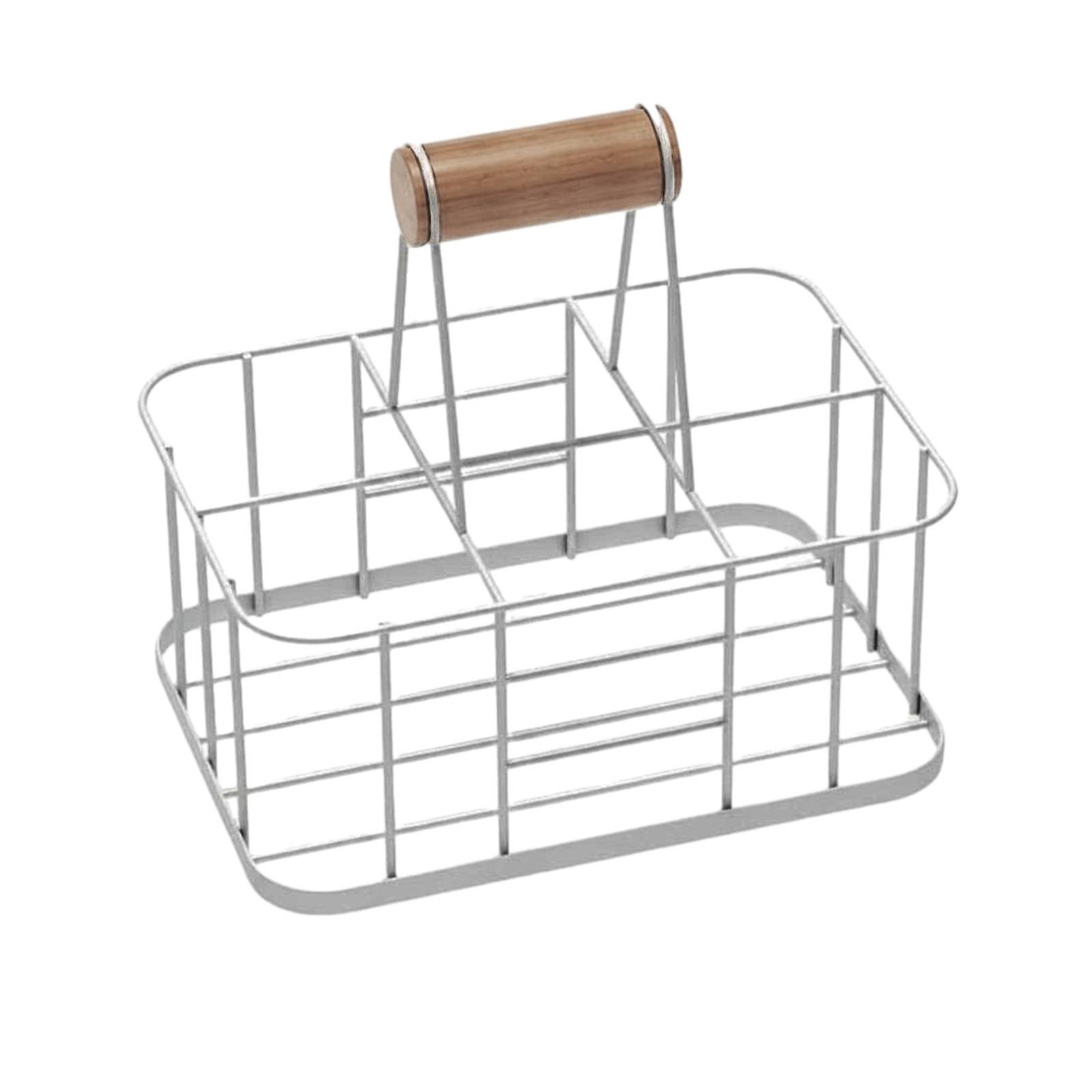 6 Bottle Beverage Rack