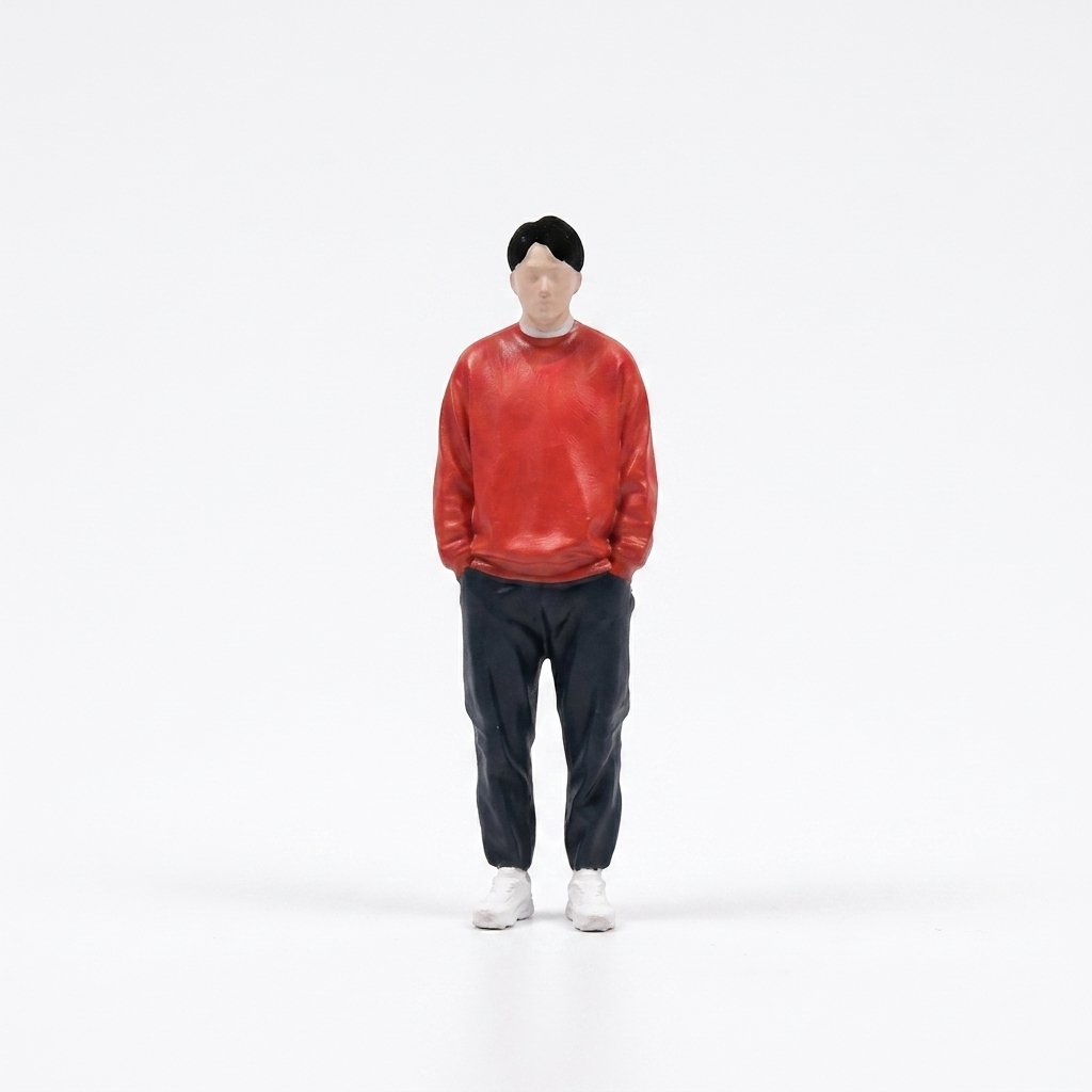 1/32 1/64 Scale Miniature Figures
