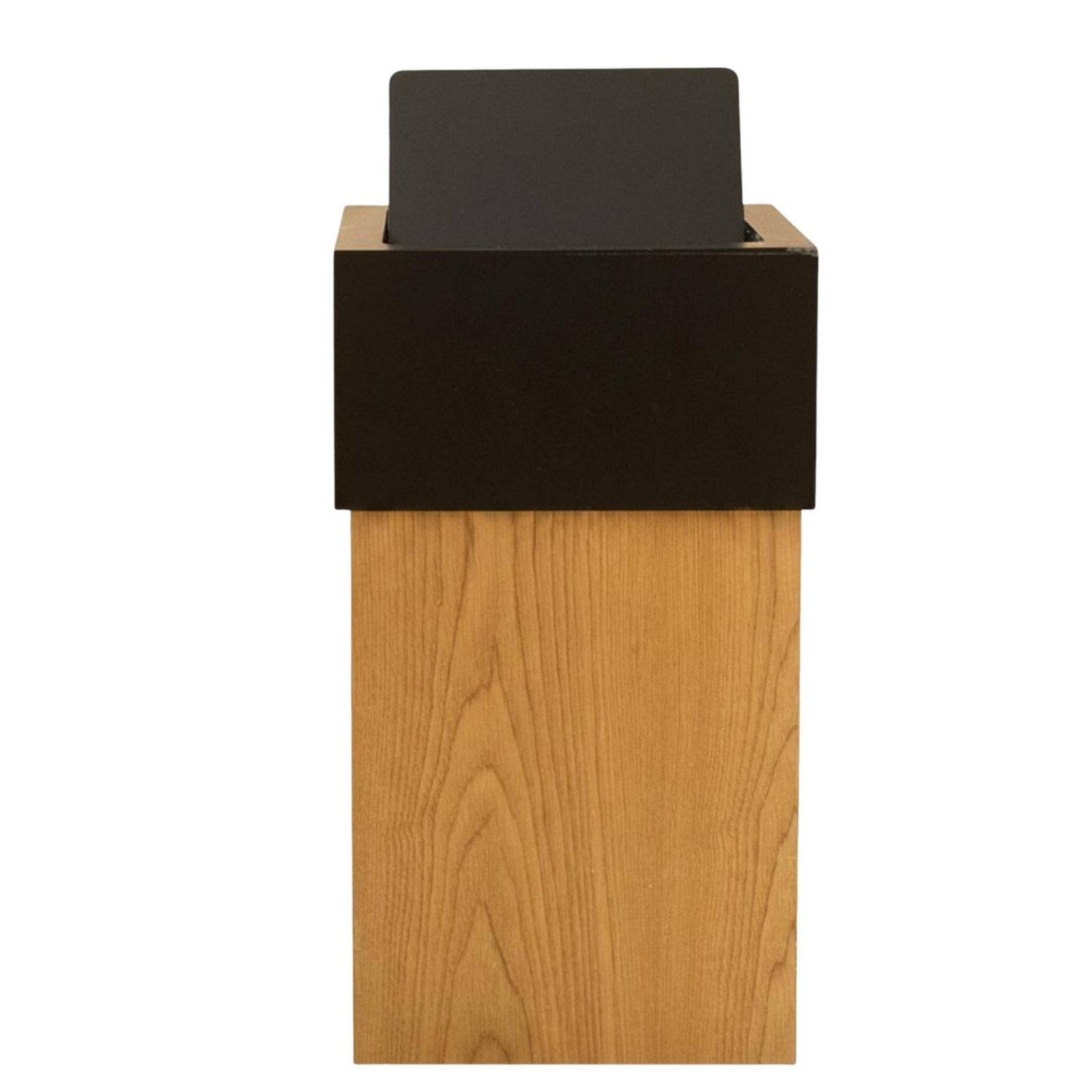 Nordic Wooden Wastebasket