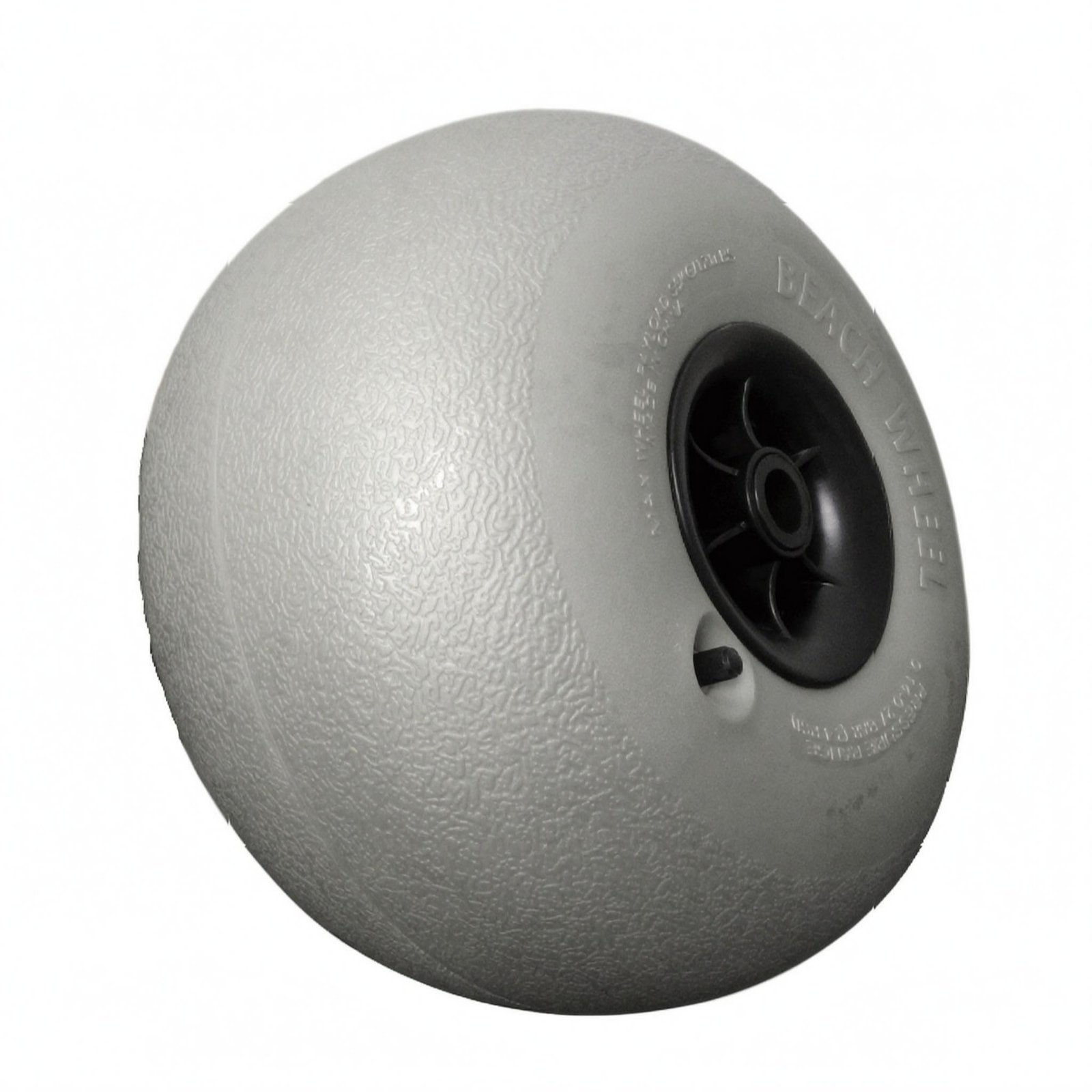 12 Inch PVC Beach Wheel