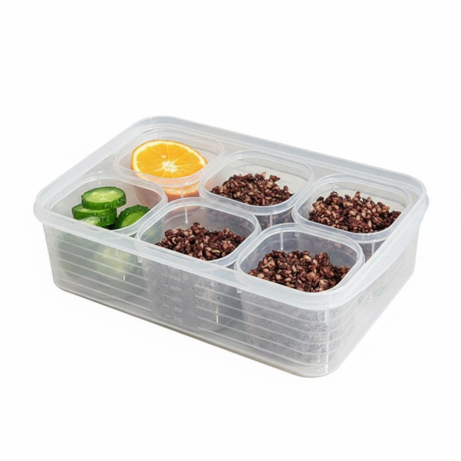 Divided Ingredient Box