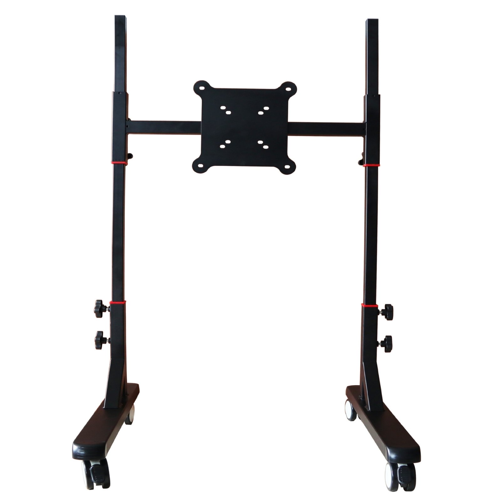 Rolling TV Stand Height Adjustable