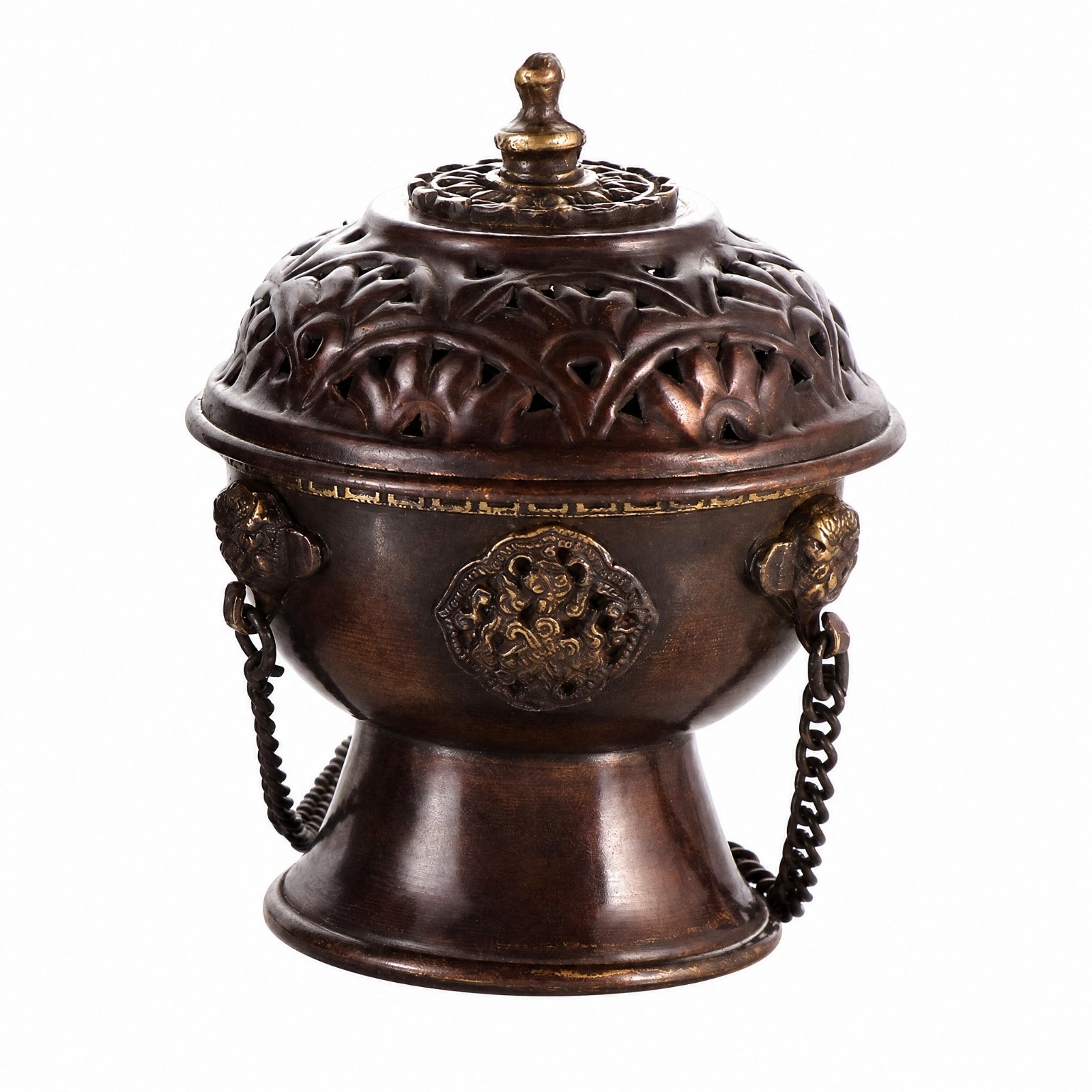 Copper Hanging Thurible