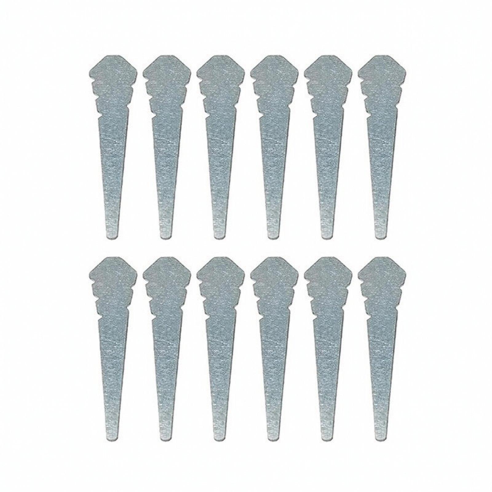 12-Piece Tapered Masonry String Pins