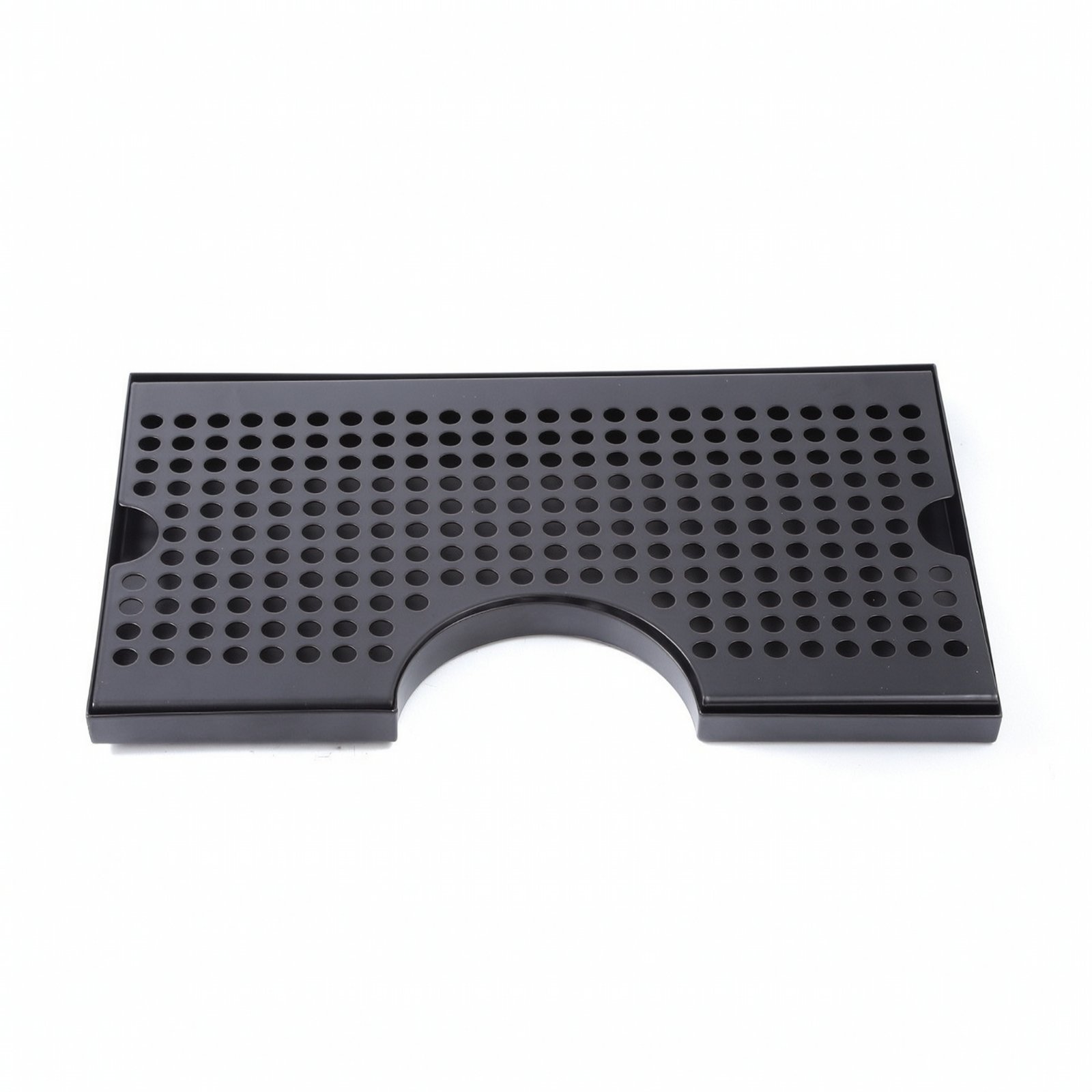 Stainless Steel Beer Drop Tray – Black Semi 300x175