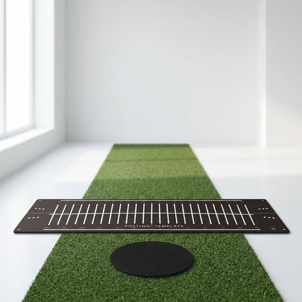 Golf Putter Training Mat