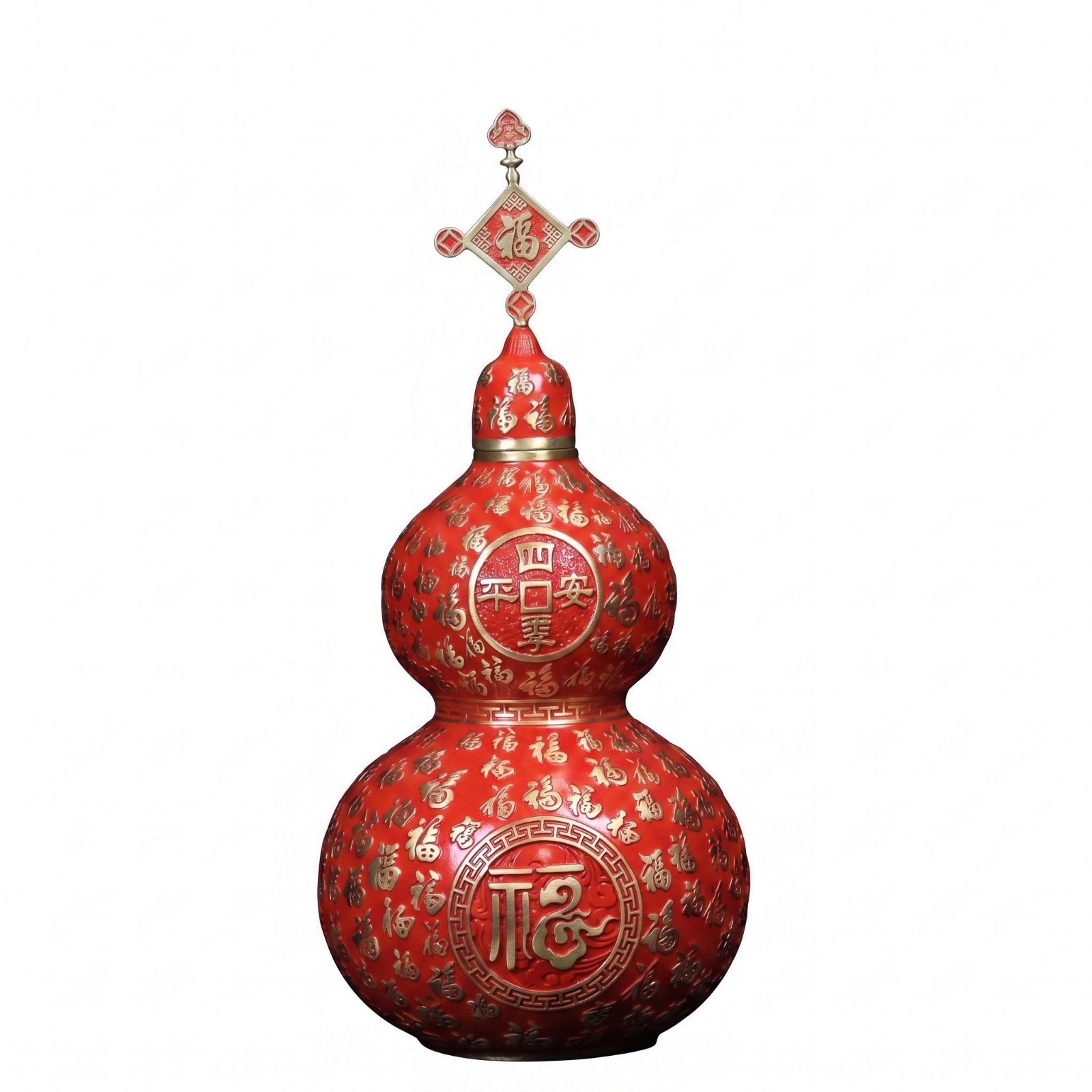 Brass Gourd Ornament – Size S