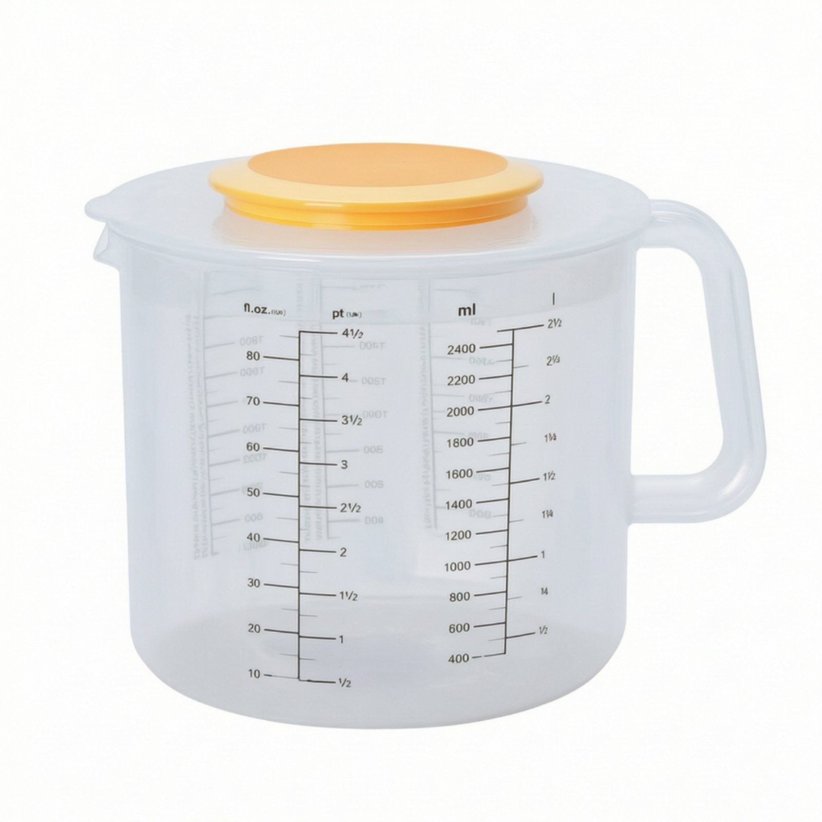 Measuring Pitcher with Lid