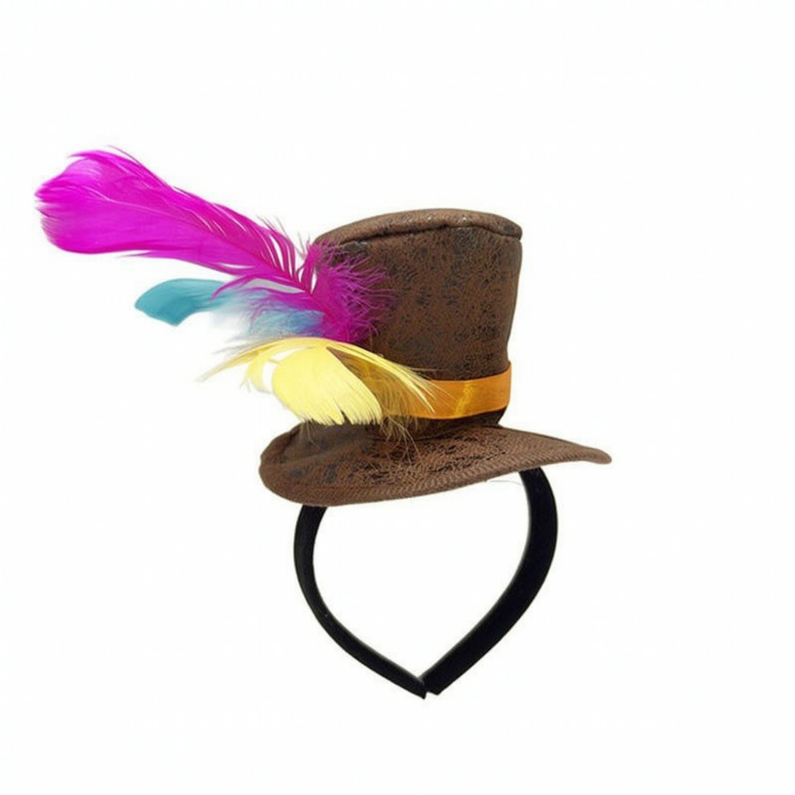 Feathered Top Hat