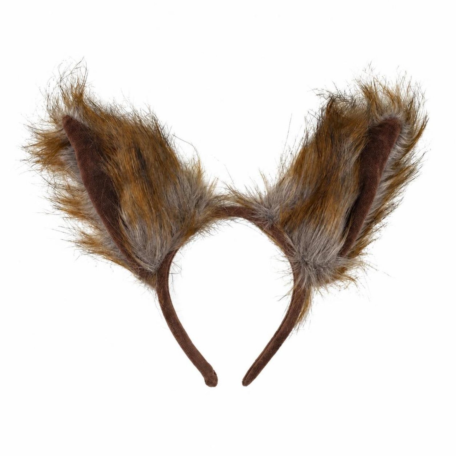 Shearling Wolf Ears Headband