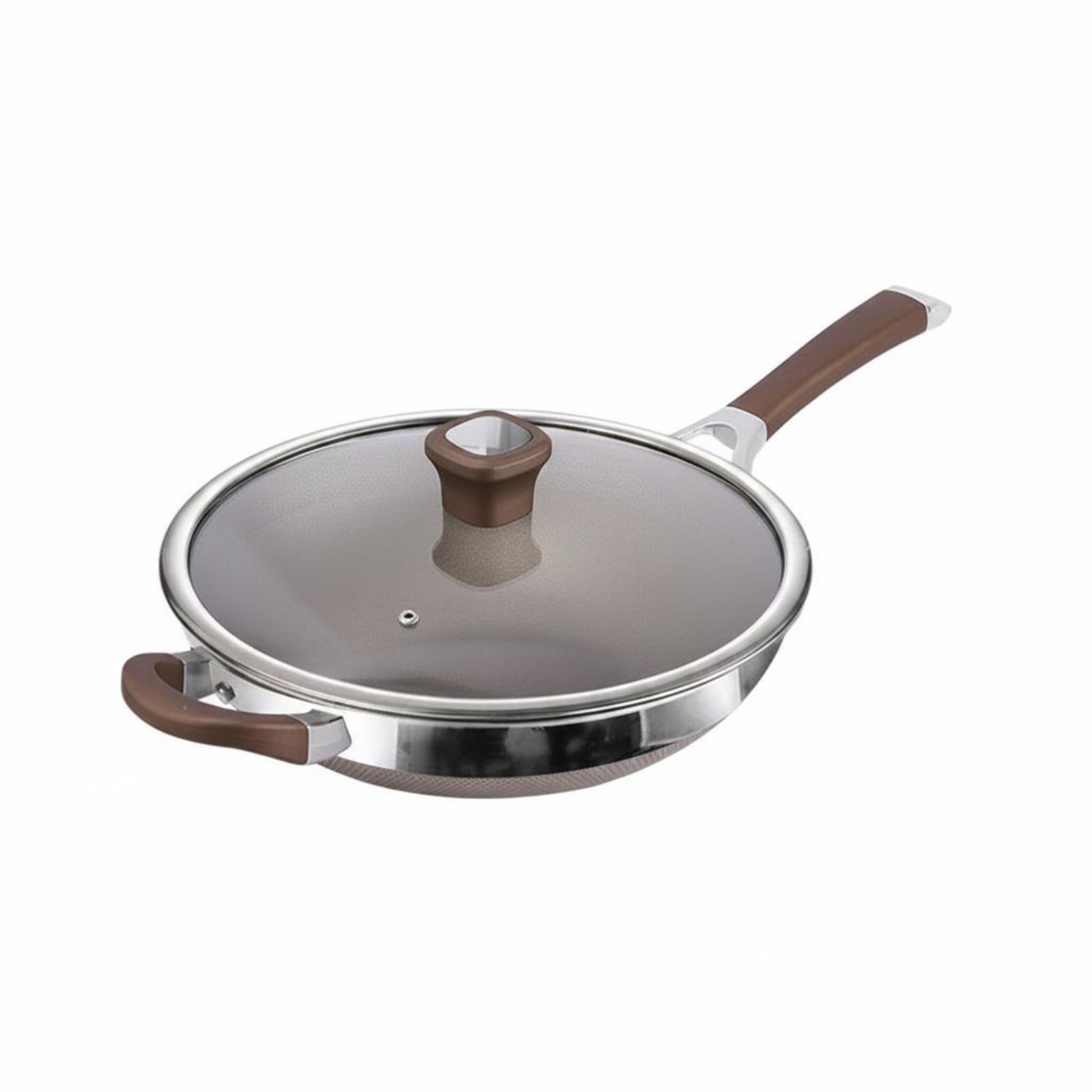 Stainless Steel Frying Pan – 32cm