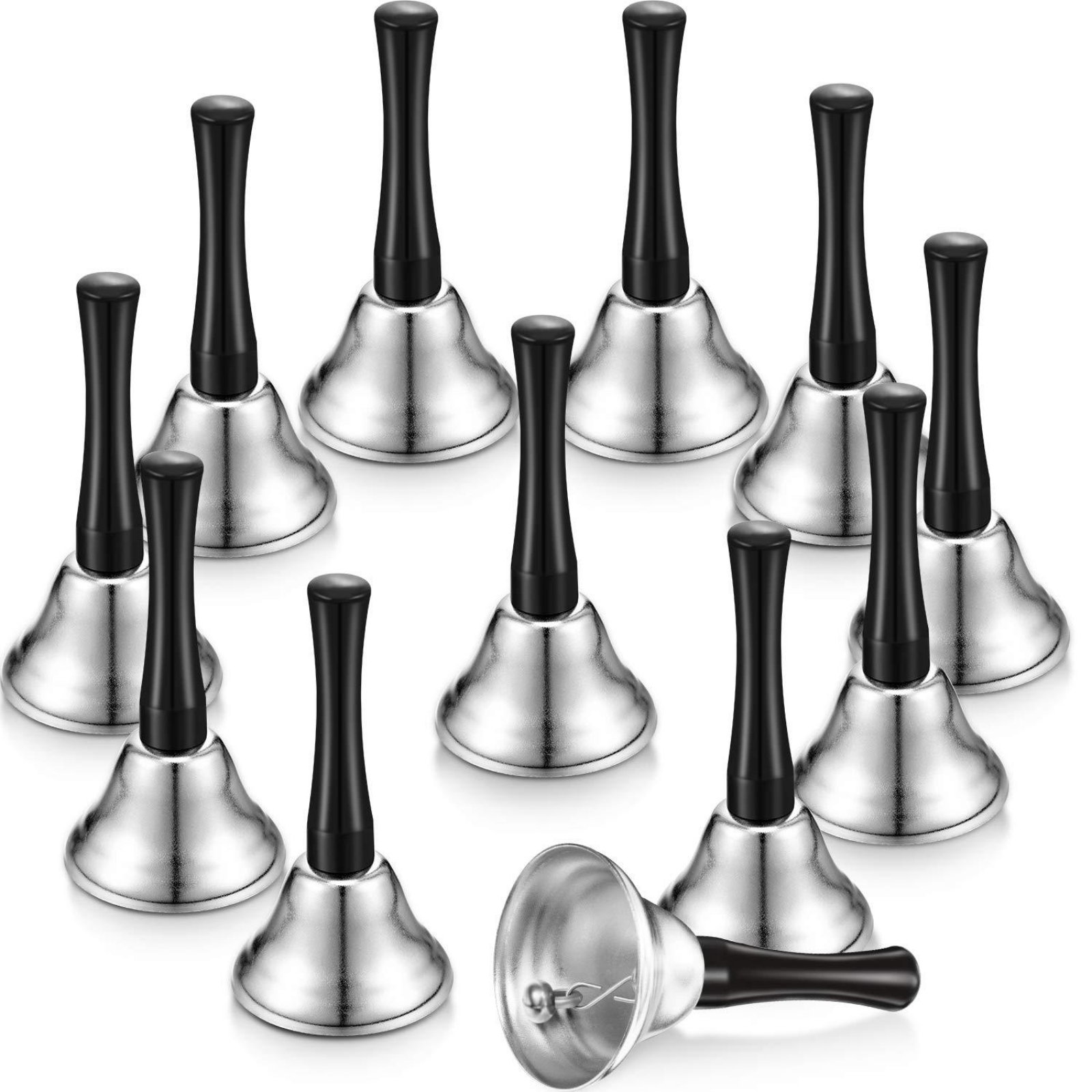 12-Piece Metal Handbells